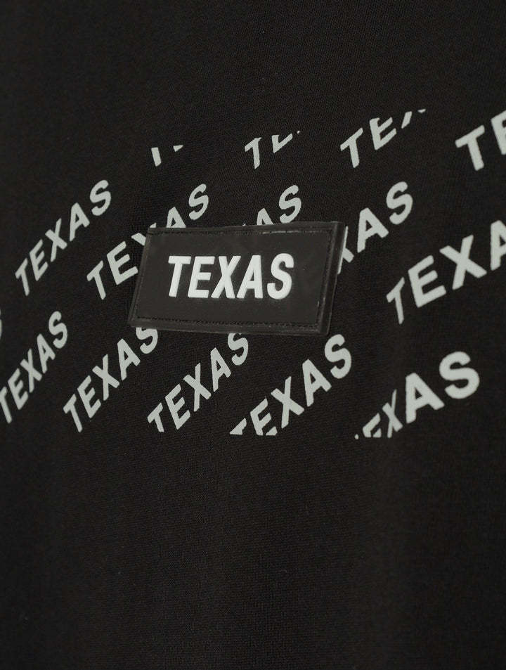 Texas X Cartel Texas Curved T-Shirt - Challenger Streetwear