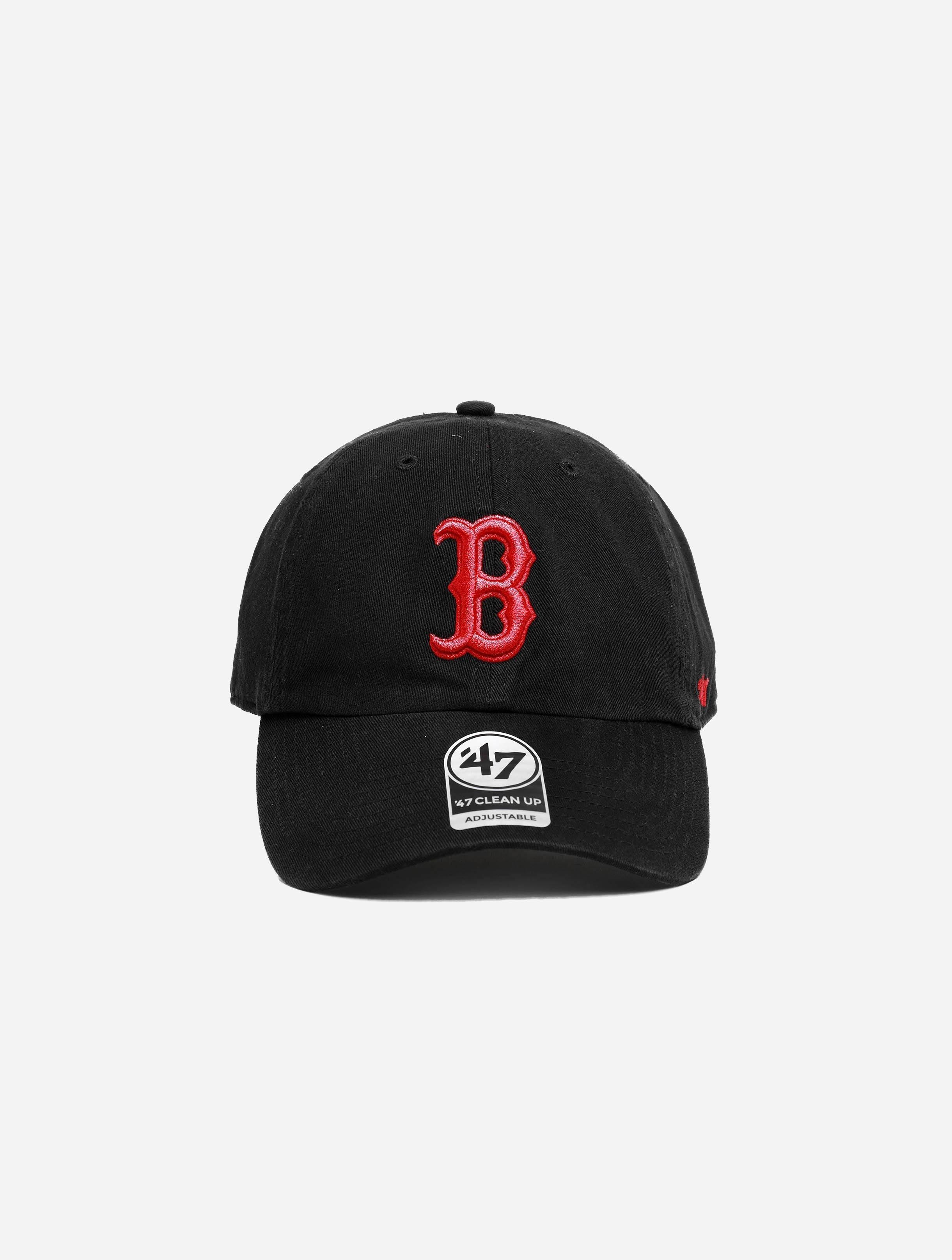 Brand 47 Vintage Boston Red Sox 47 Clean Up Strapback - Challenger Streetwear