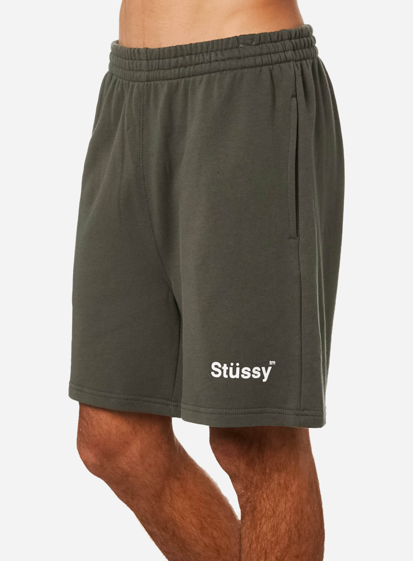 Stussy Text Fleece Short