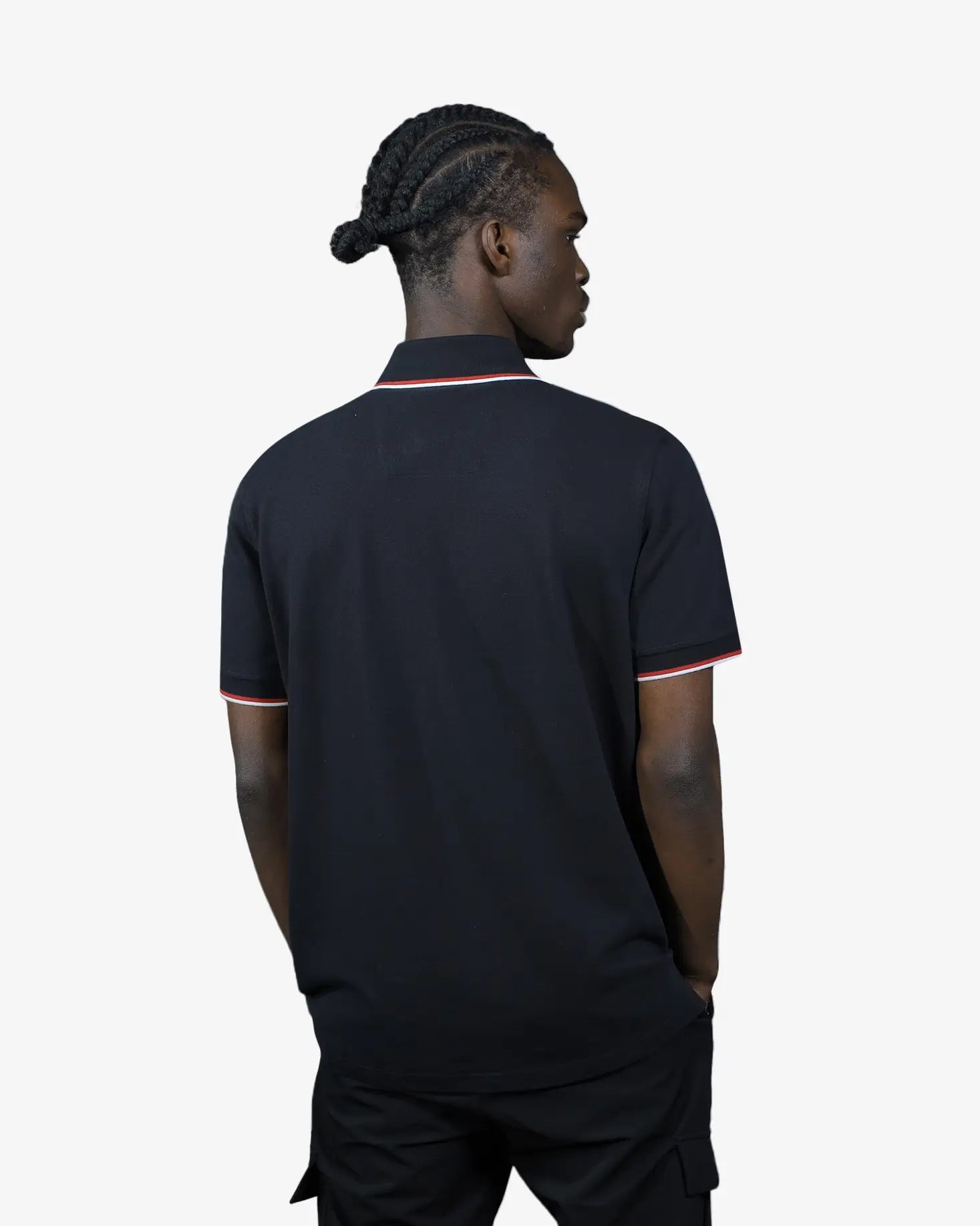 Nautica Regular Fit Tipped Short Sleeve Polo Shirt