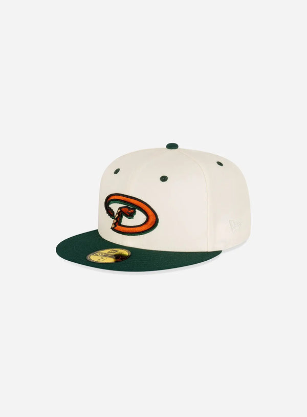 Arizona Diamondbacks Rusty Chrome 59Fifty Fitted