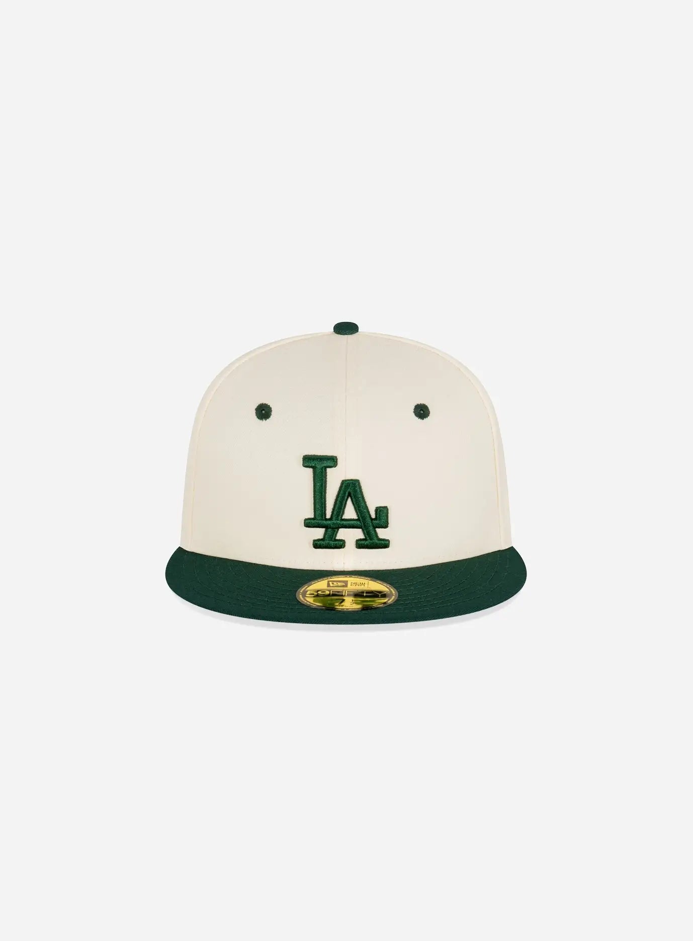 Los Angeles Dodgers Rusty Chrome 59Fifty Fitted