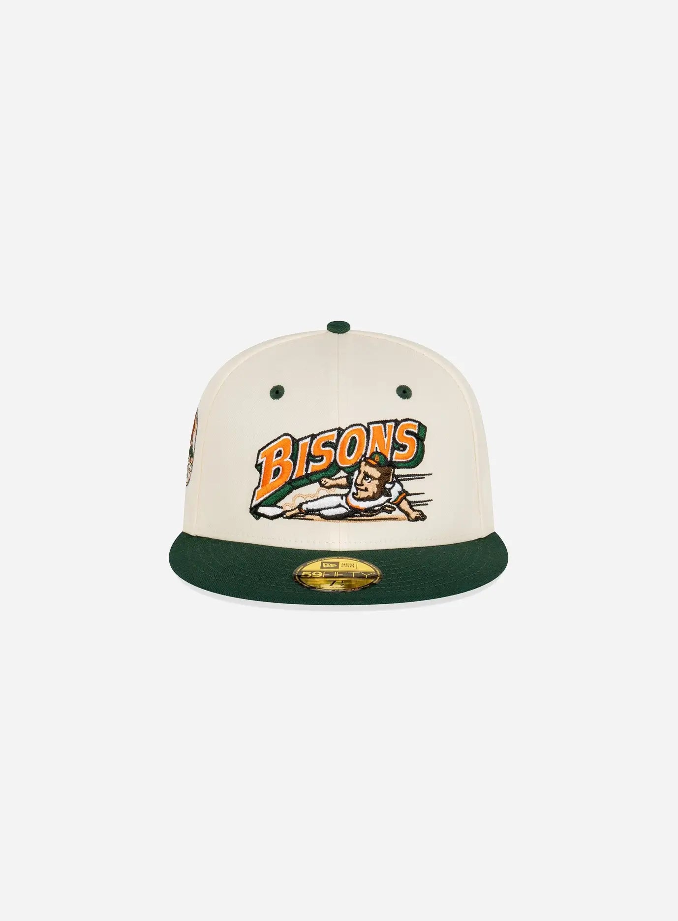Buffalo Bisons Rusty Chrome 59Fifty Fitted