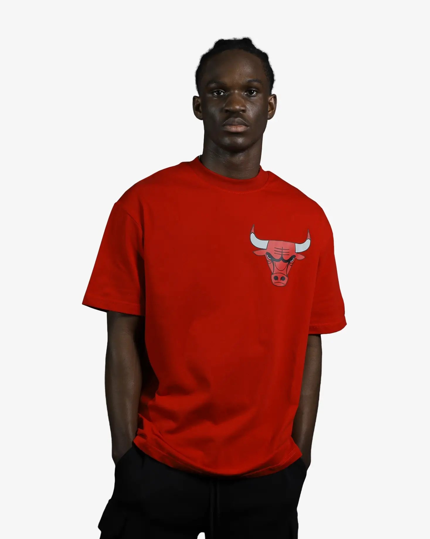 Chicago Bulls Oversized Essentials T-Shirt