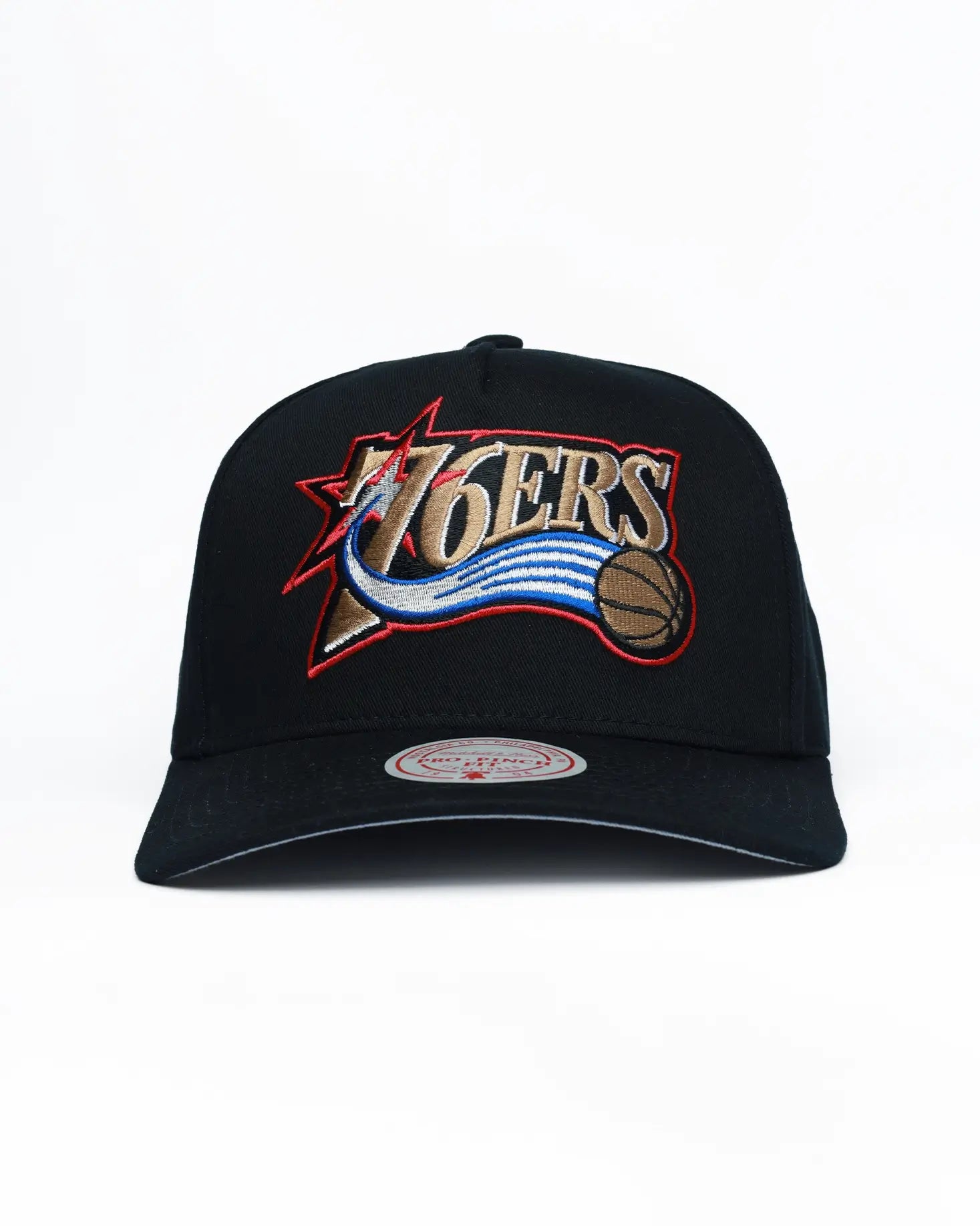 Philadelphia 76ers Evergreen Team Pro Pinch Snapback