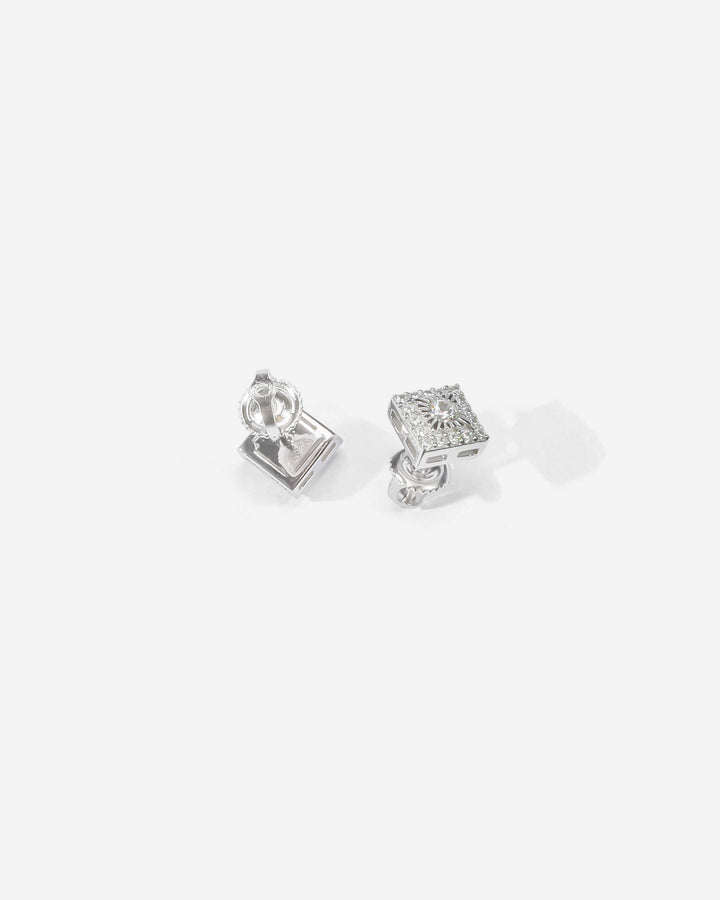 925 Sterling Silver Zirconia Earrings