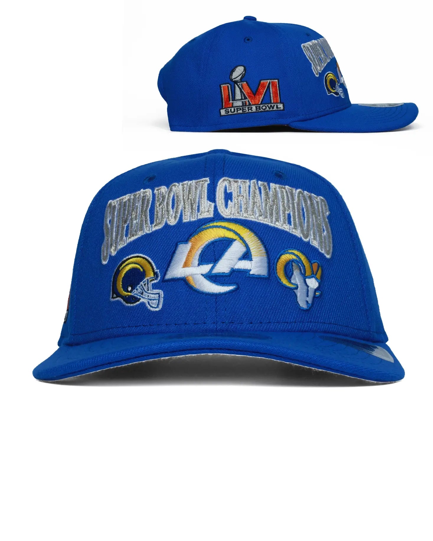 Los Angeles Rams 9Seventy Super Bowl Stretch-Snap Hat