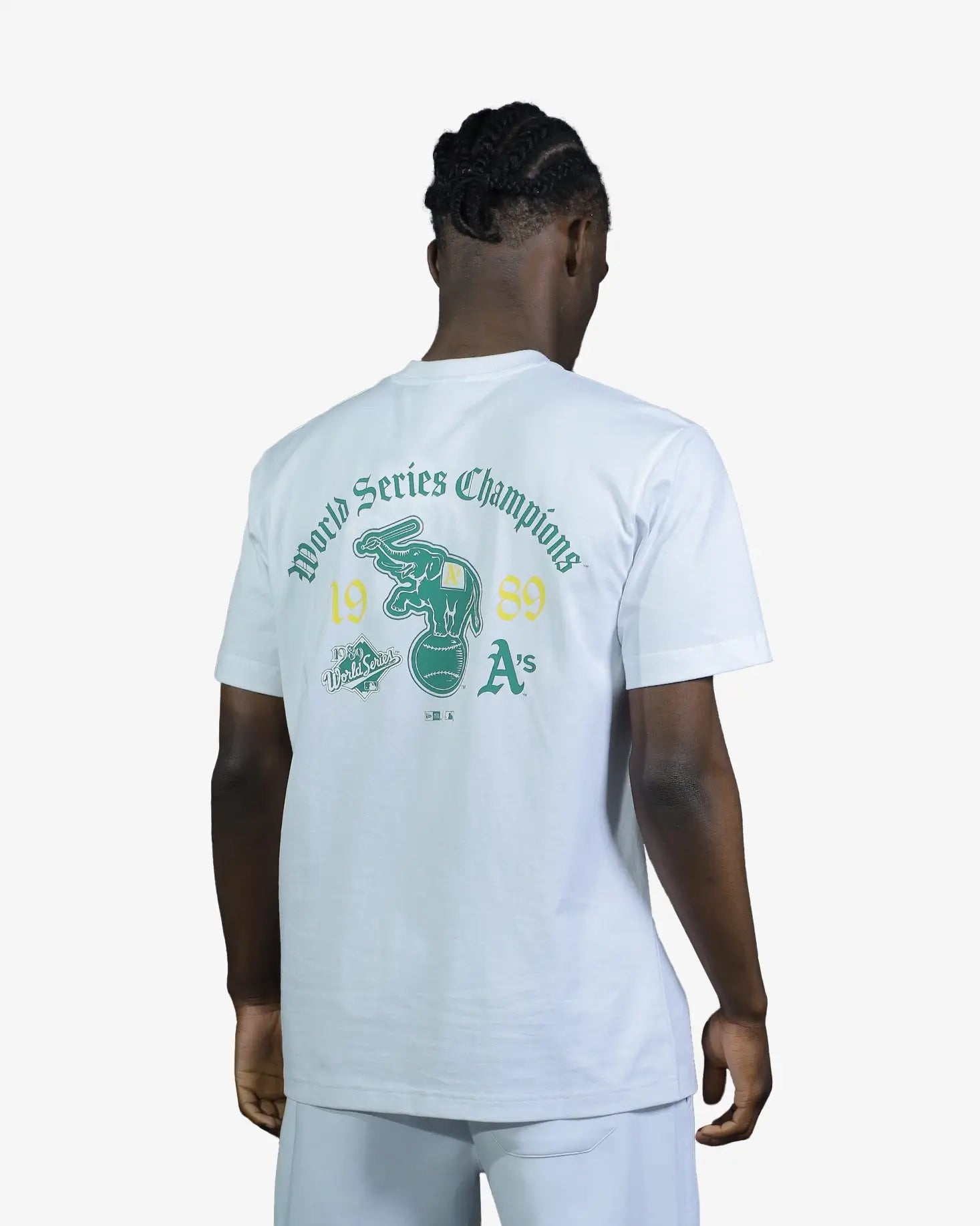 Oakland Athletics Tend Pop Gothic Arch T-Shirt