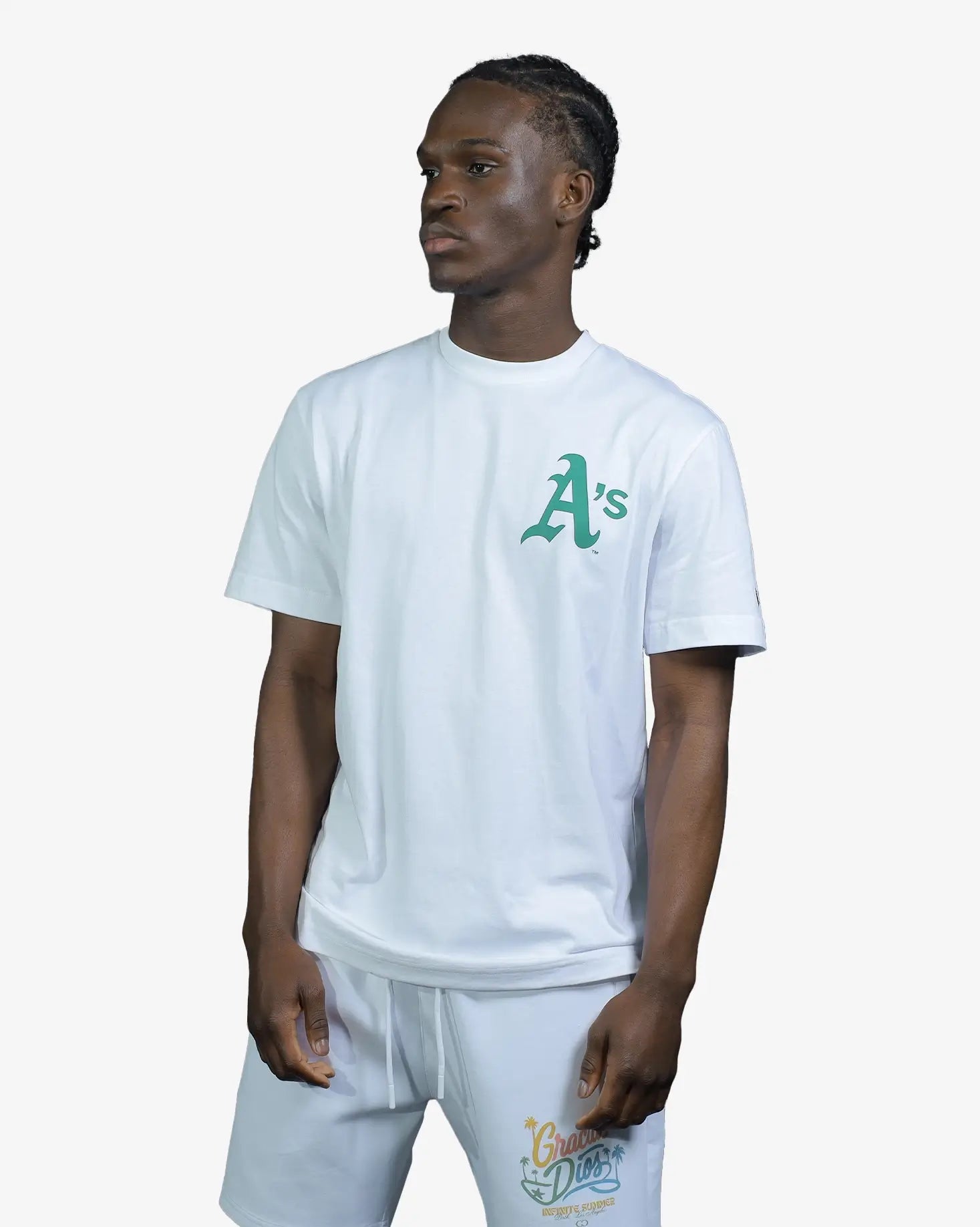 Oakland Athletics Tend Pop Gothic Arch T-Shirt