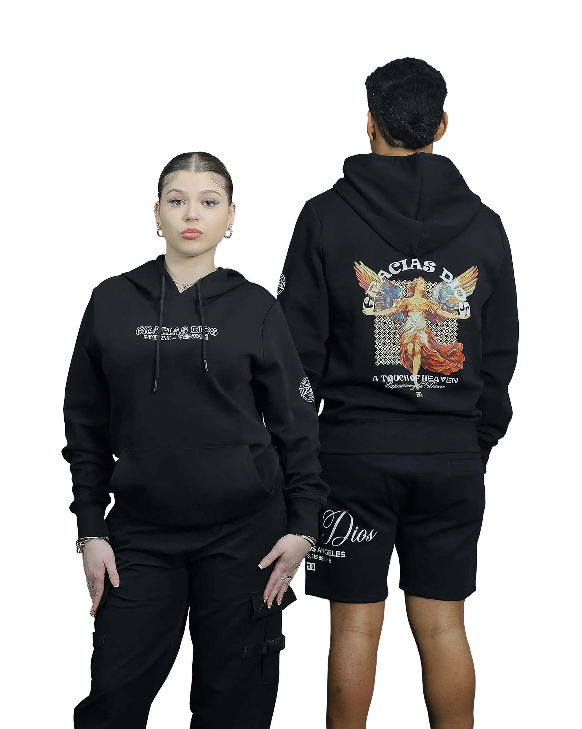A Touch of Heaven Premium Hoodie