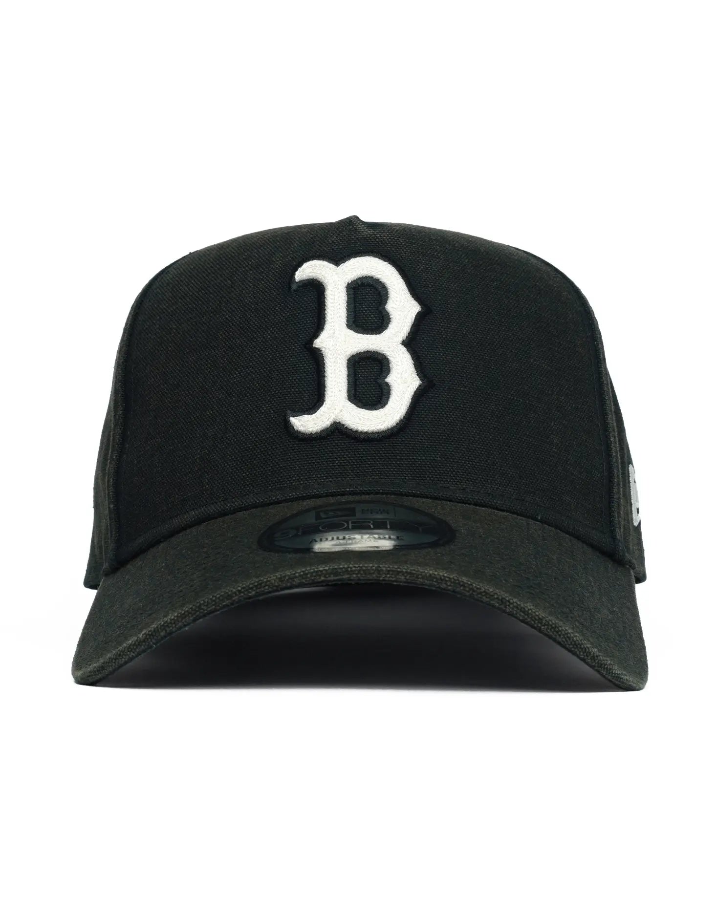 Boston Red Sox Canvas Washed 9Forty A-Frame Adjustable
