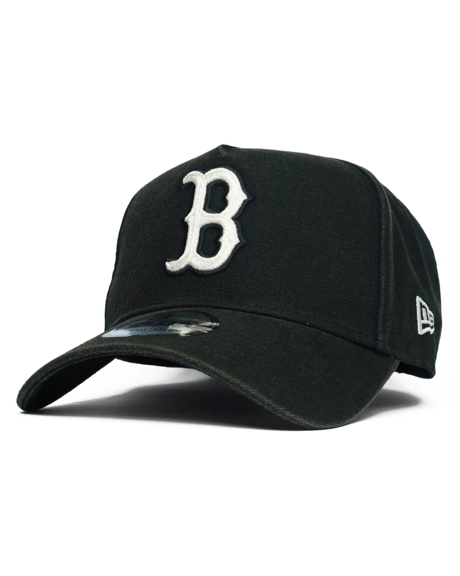 Boston Red Sox Canvas Washed 9Forty A-Frame Adjustable
