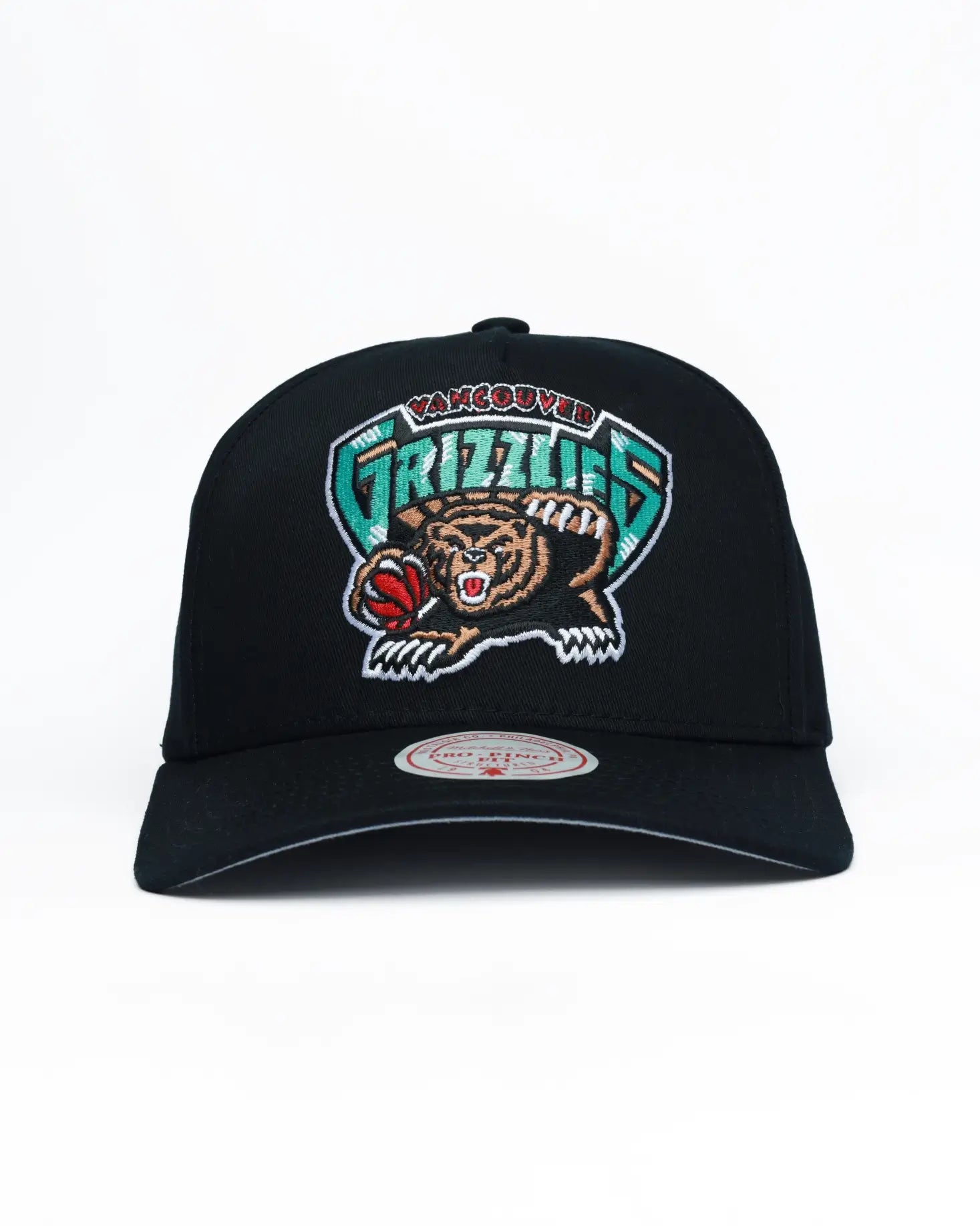 Vancouver Grizzlies Evergreen Team Pro Pinch Snapback