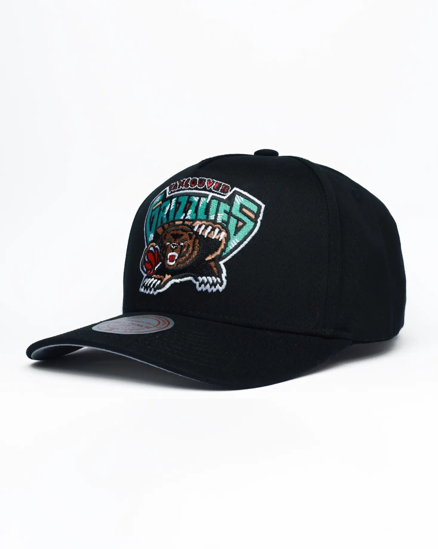 Vancouver Grizzlies Evergreen Team Pro Pinch Snapback