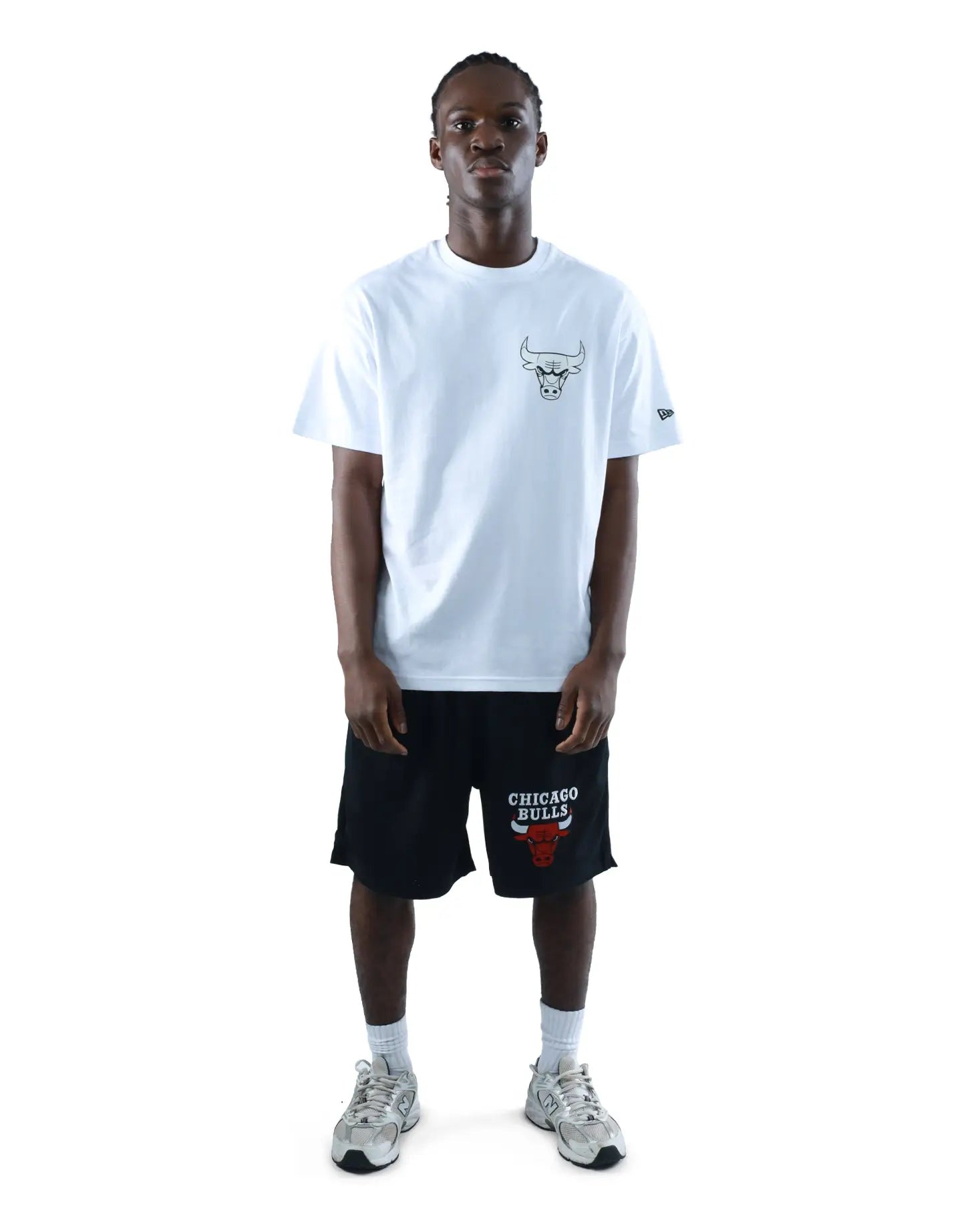Chicago Bulls Abstract world Oversized T shirt