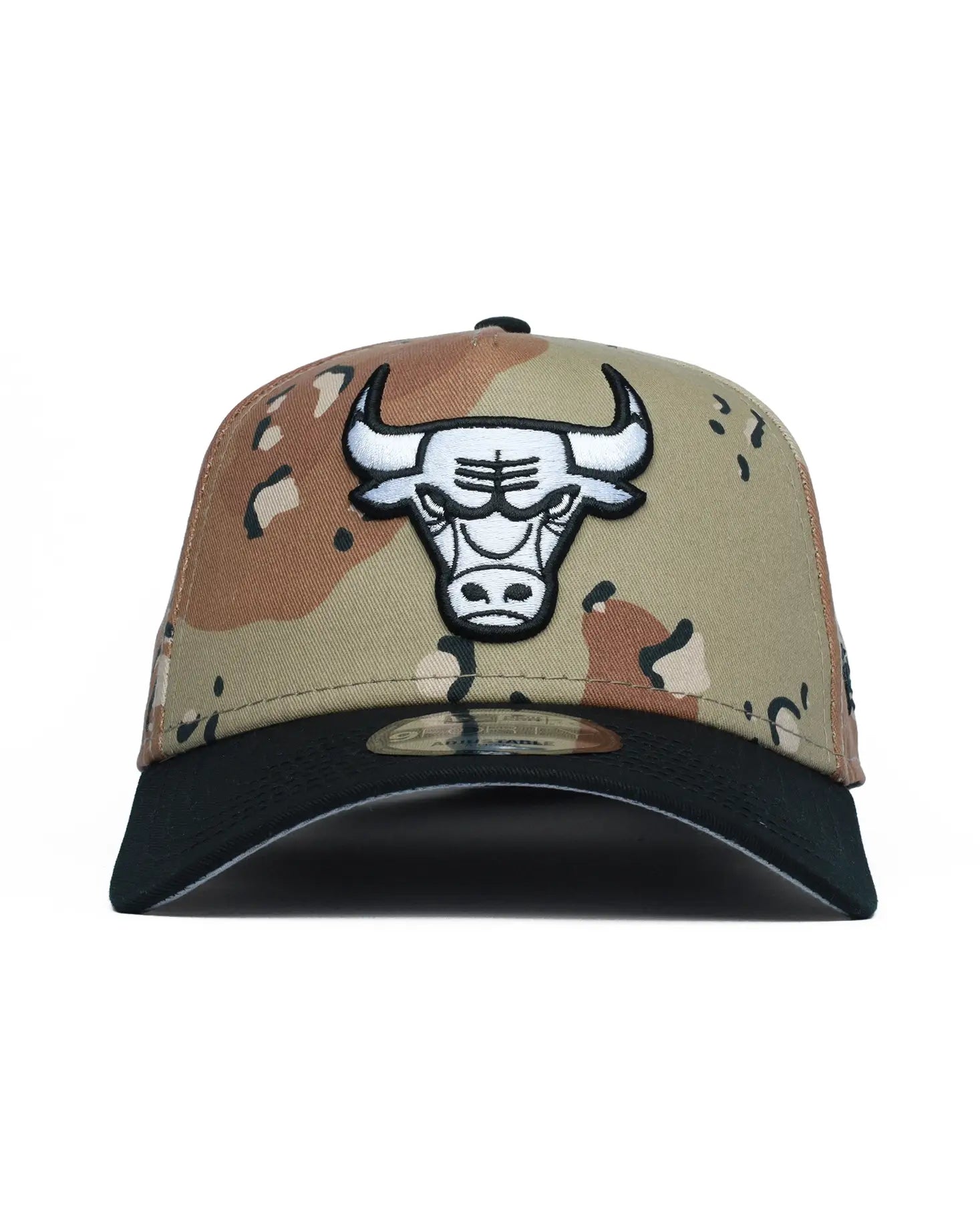 Chicago Bulls 2Tone 9Forty A-Frame Adjustable