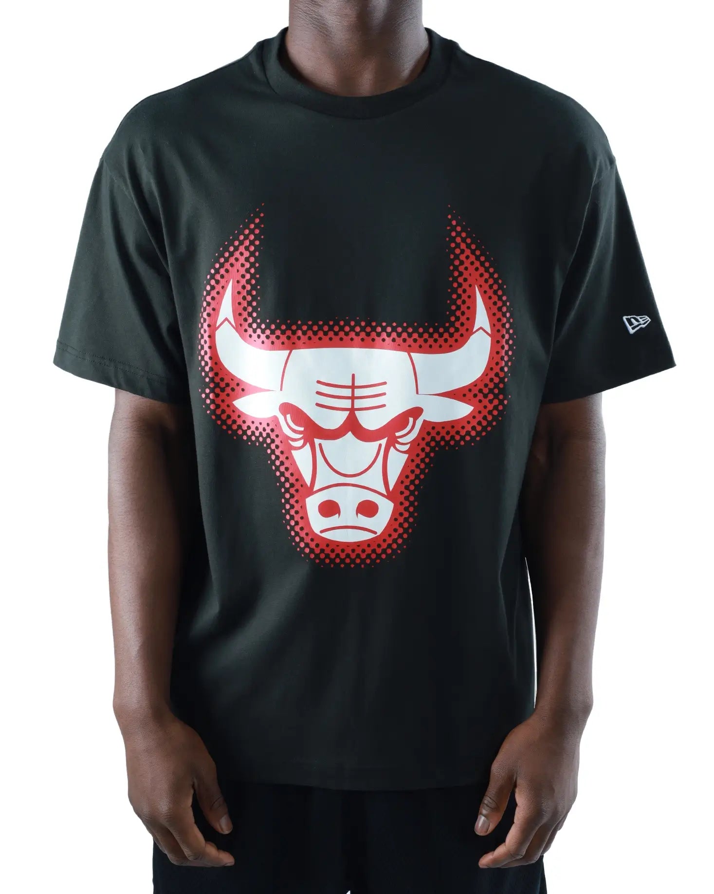 Chicago Bulls Halftone Oversized T-Shirt