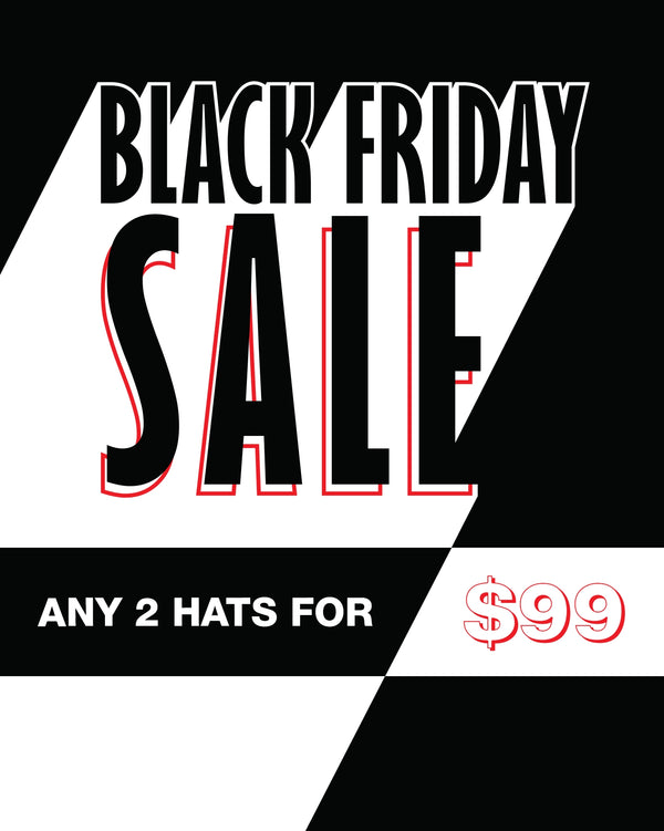 Pack of 2 Hats