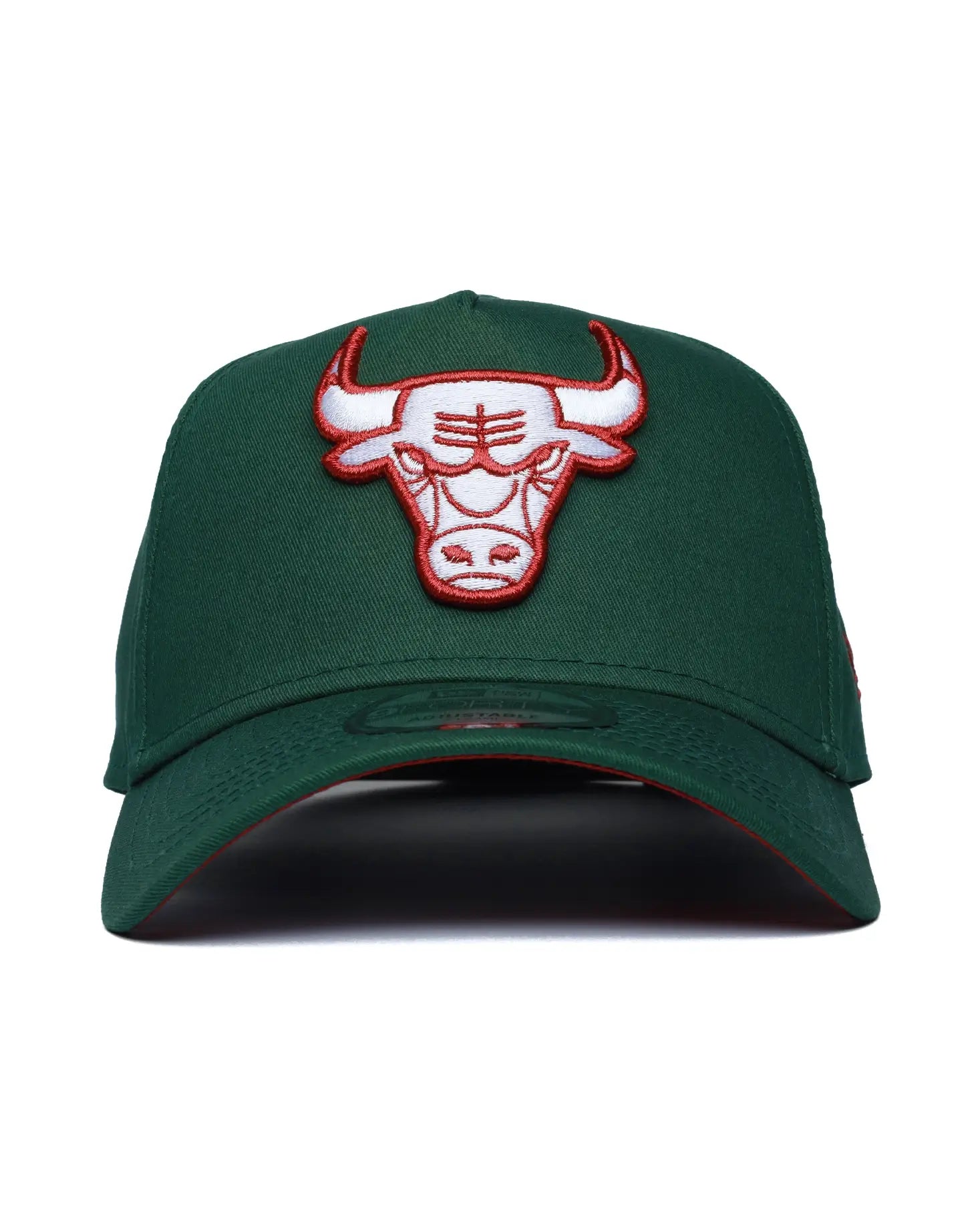 Chicago Bulls Xmas Tree 9Forty A-Frame Adjustable Hat