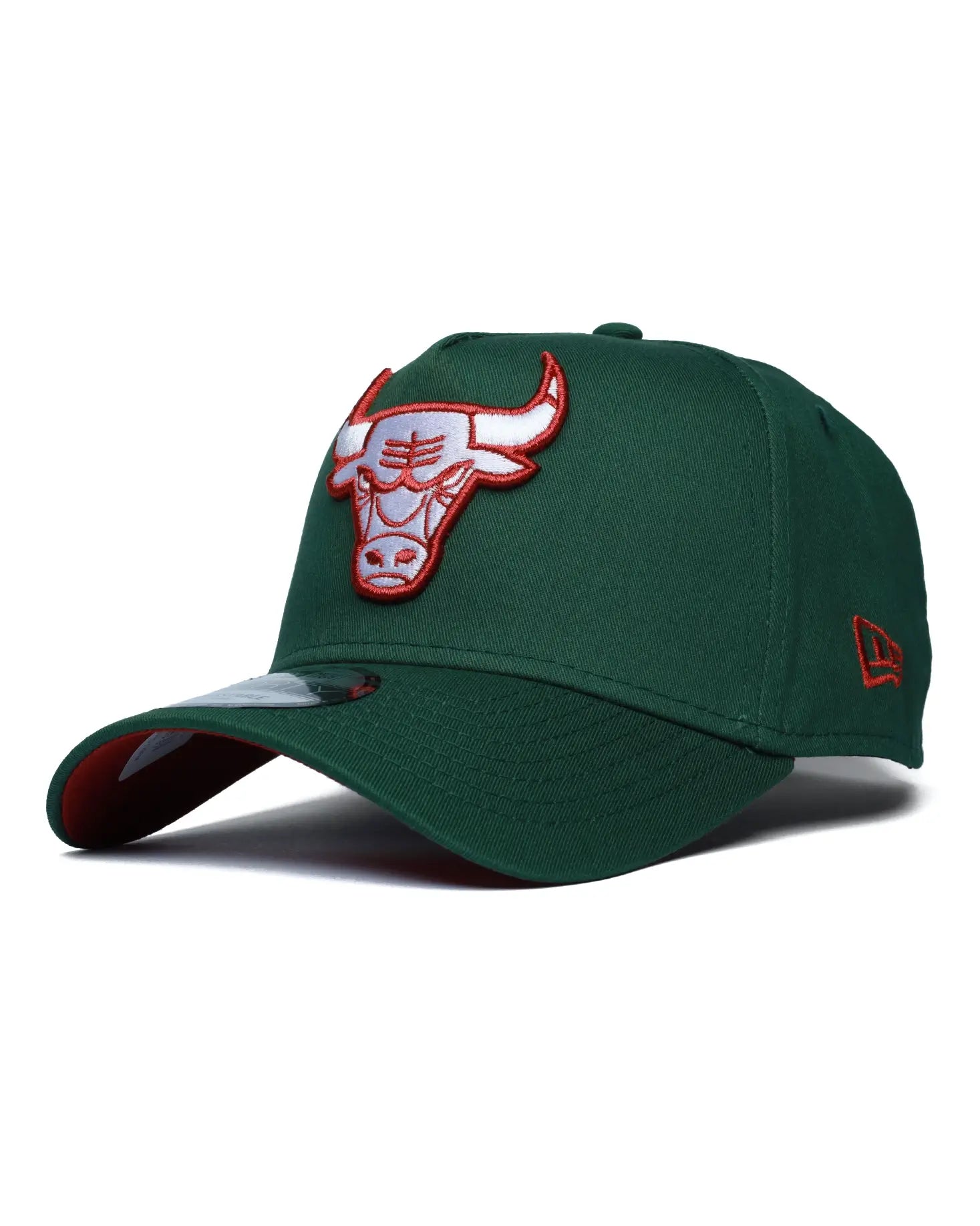 Chicago Bulls Xmas Tree 9Forty A-Frame Adjustable Hat