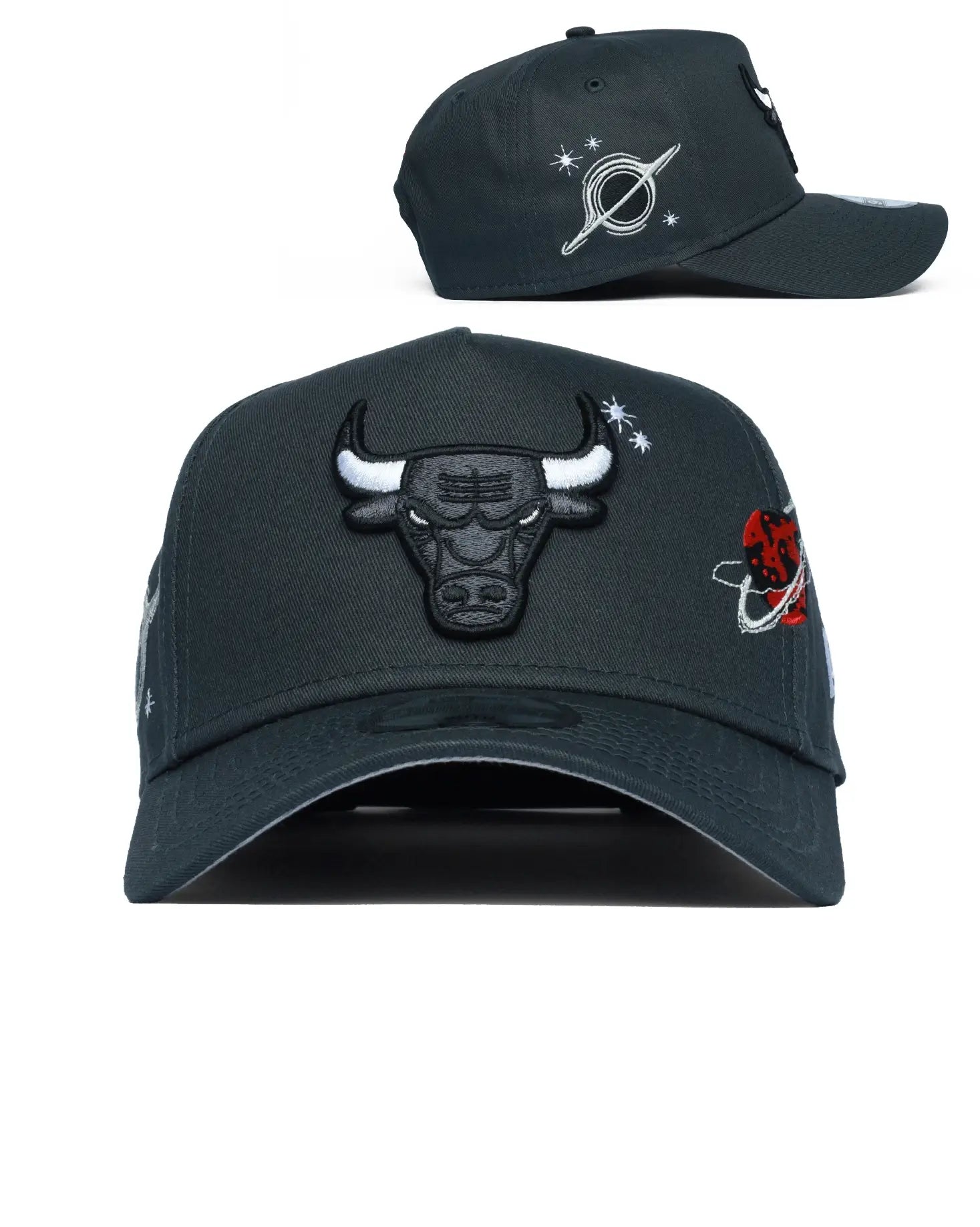 Chicago Bulls Planets 9Forty A-Frame Youth Hat Adjustable