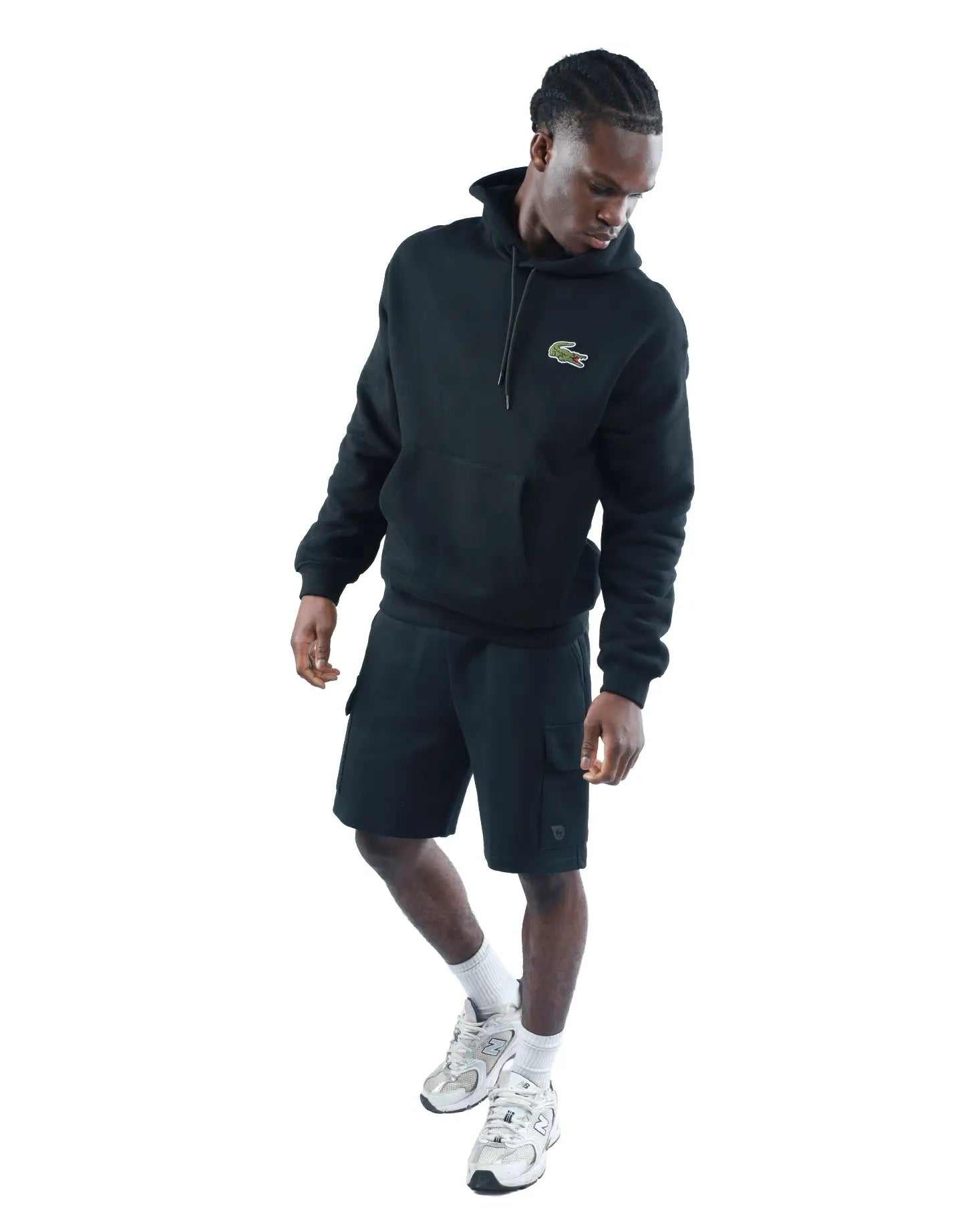 Lacoste Croc Signature loos Hoodie