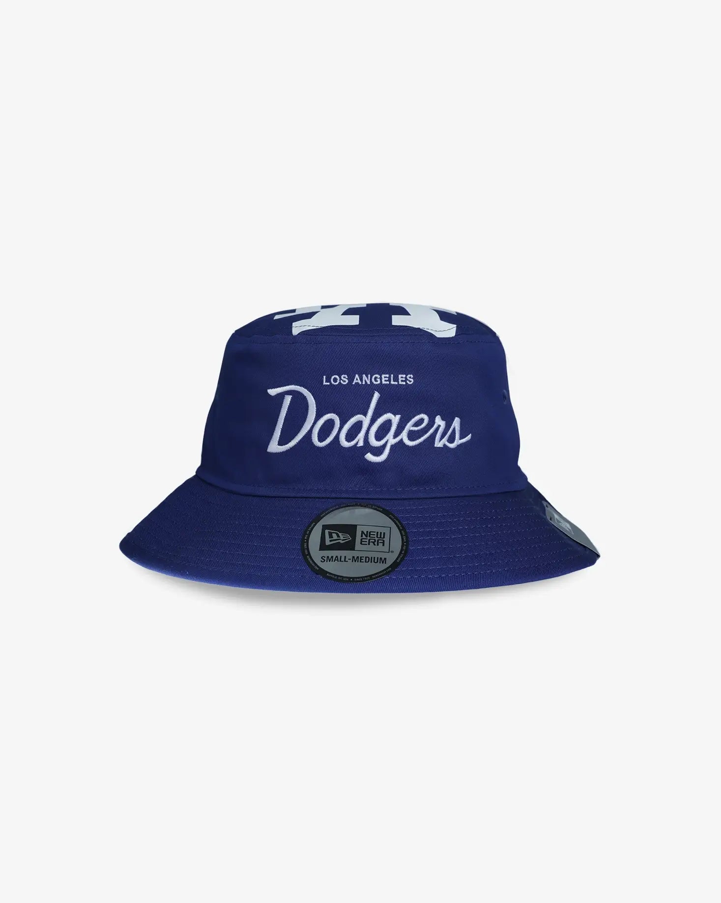 Los Angeles Dodgers Script Tram Colour MLB Bucket Hat