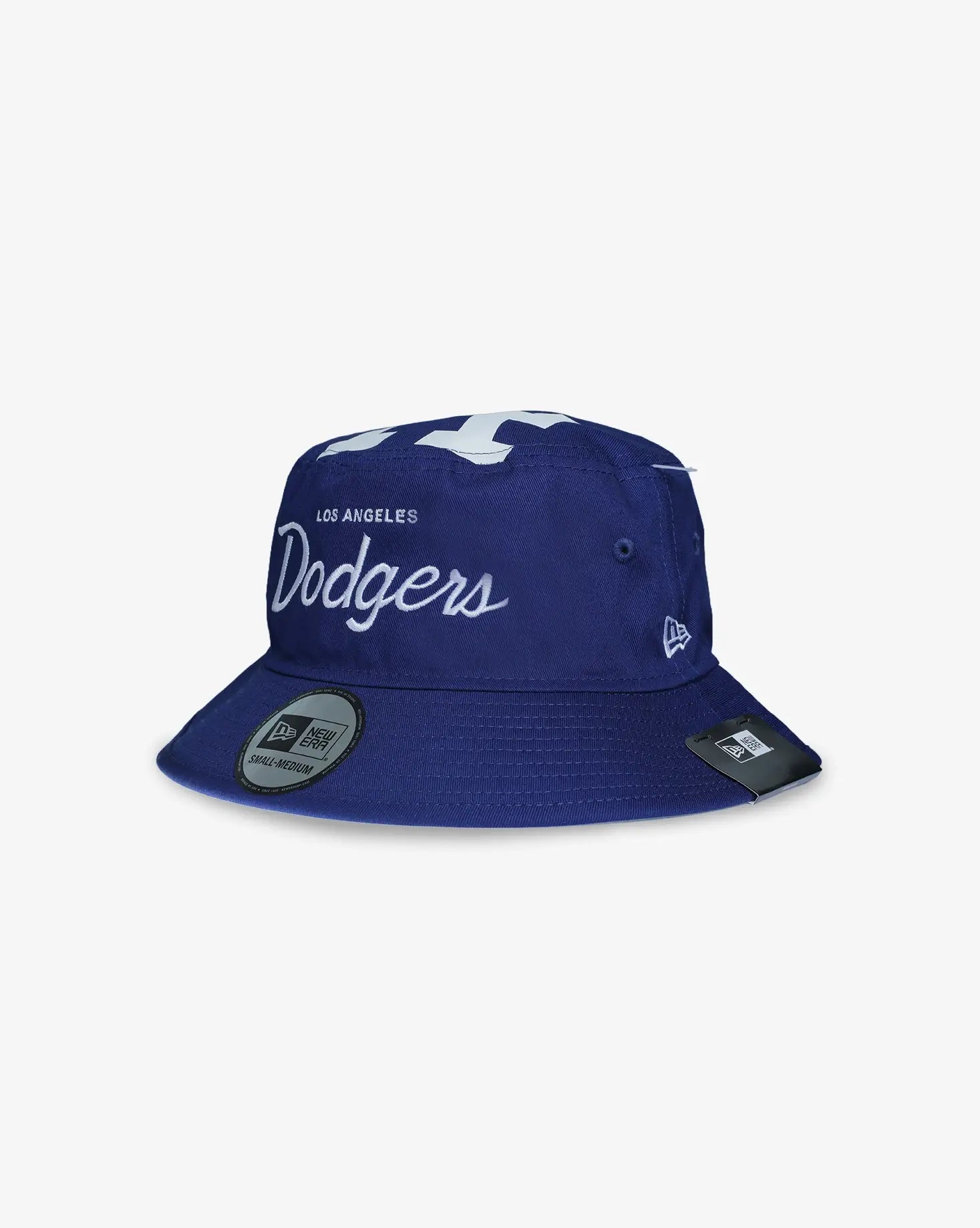 Los Angeles Dodgers Script Tram Colour MLB Bucket Hat