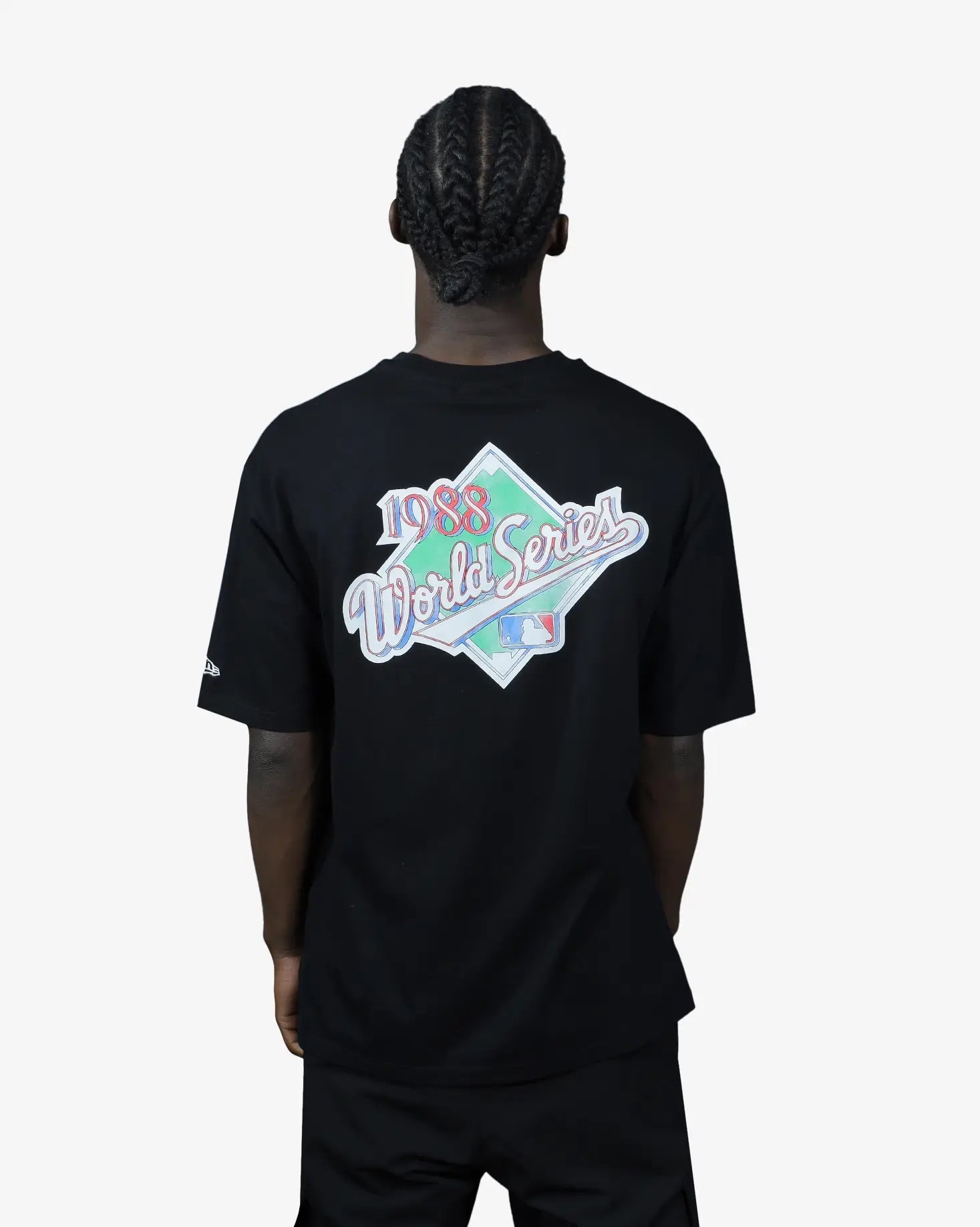 Los Angeles Dodgers World Series Oversized T-Shirt