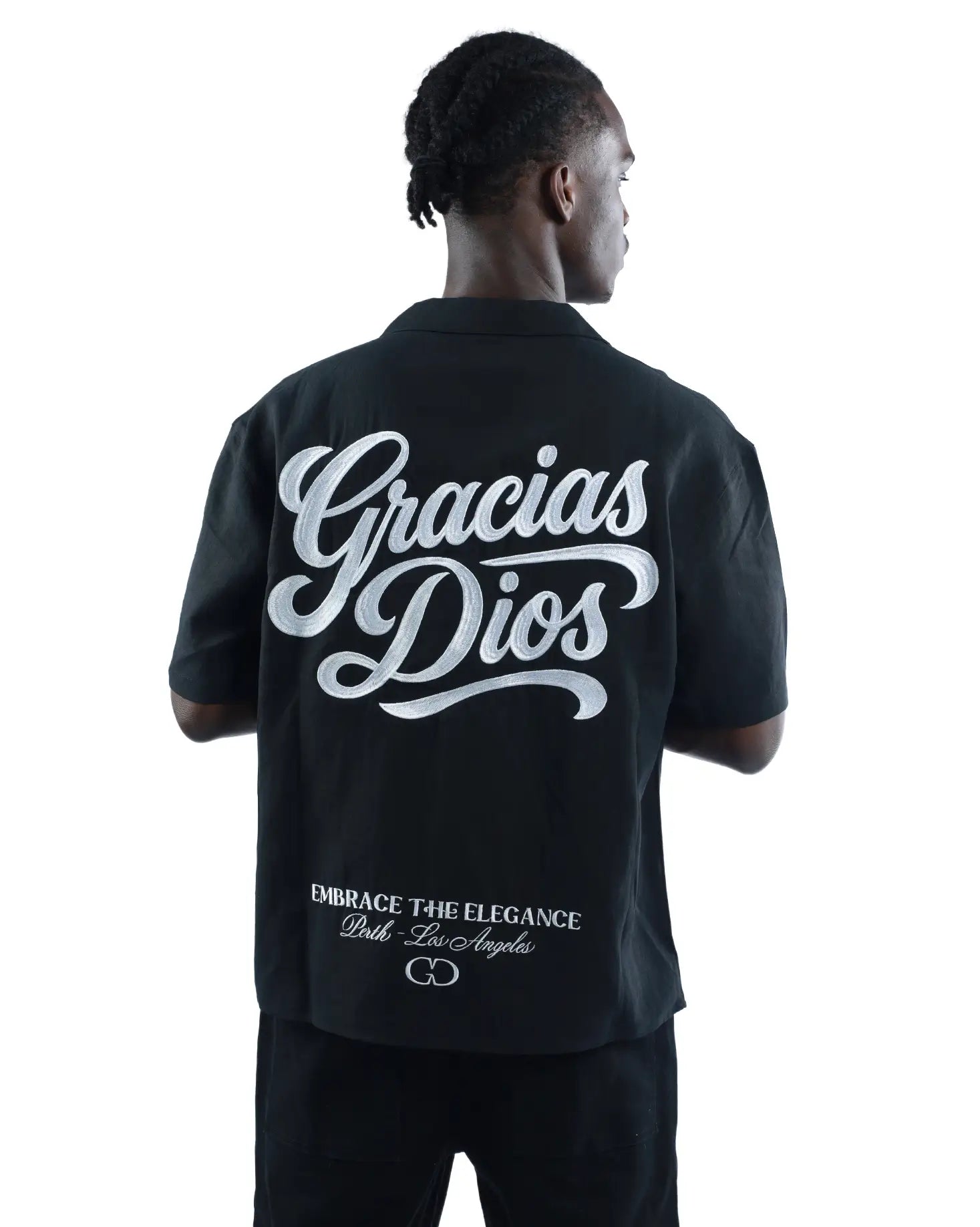 Signature Gracias Dios Short Sleeve Shirt
