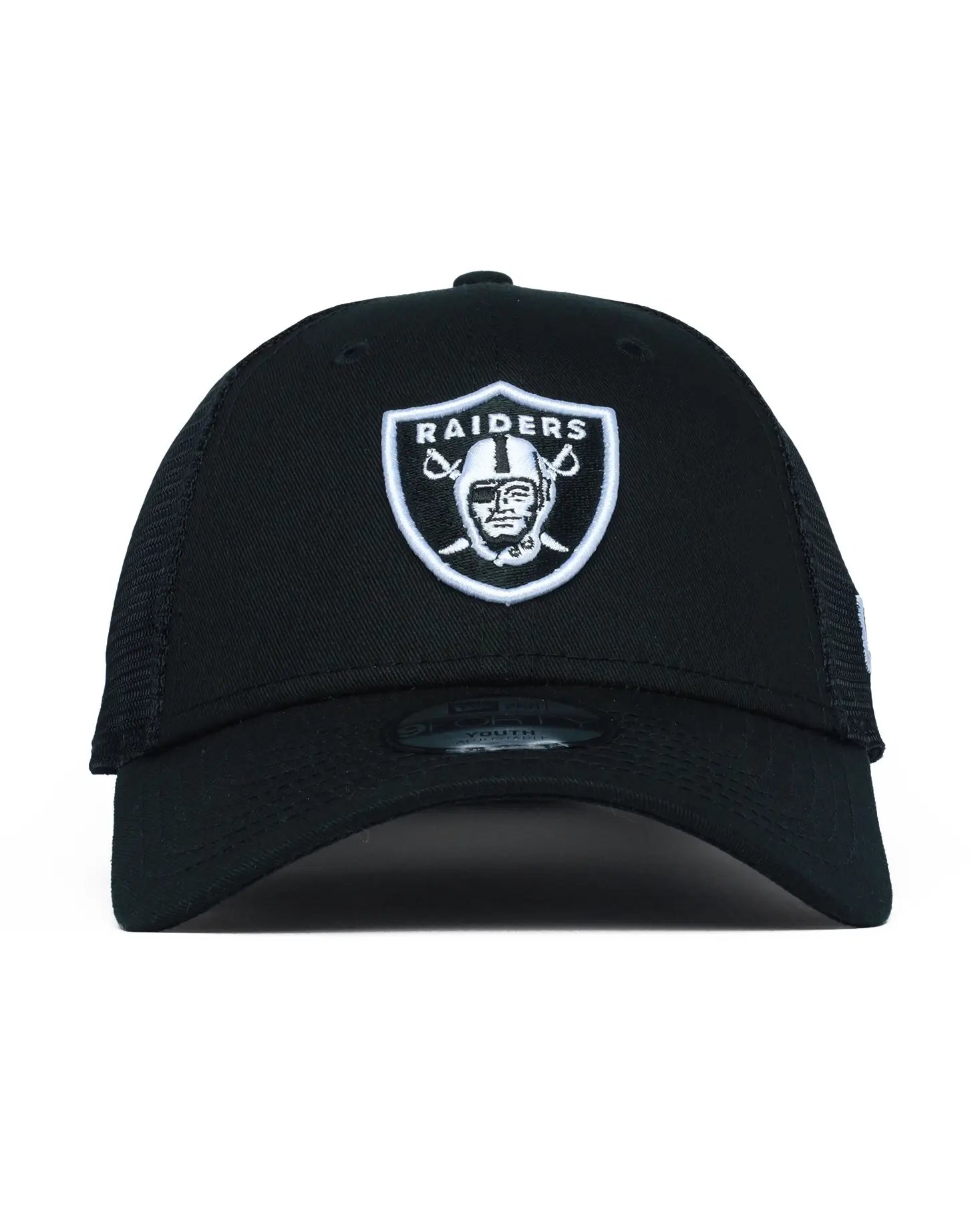 Las Vegas Raiders Youth Trucker Adjustable
