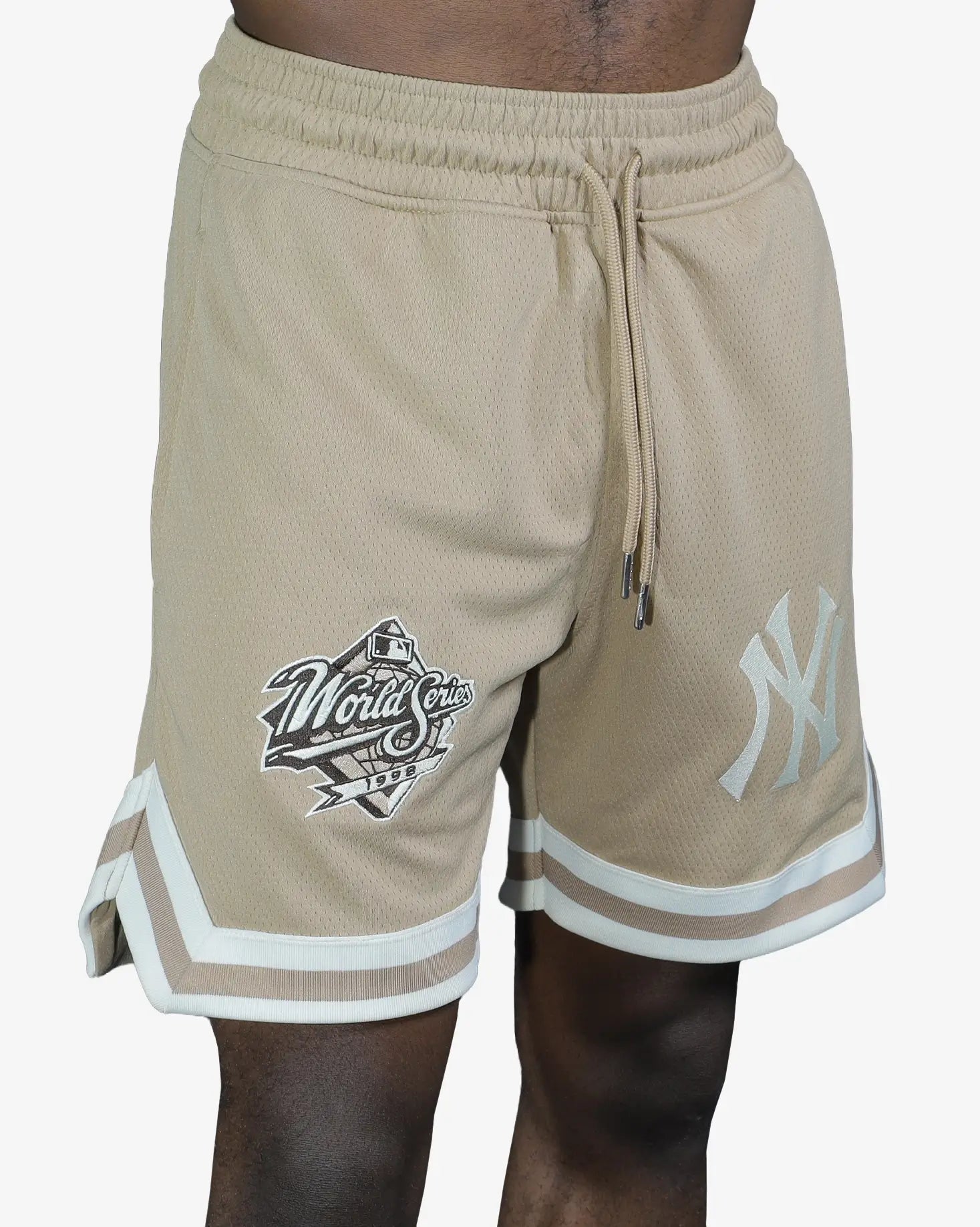 New York Yankees World Series Sandy Bay Mesh Shorts
