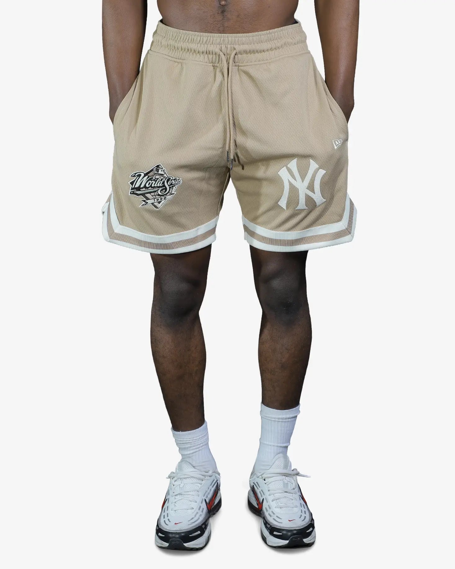 New York Yankees World Series Sandy Bay Mesh Shorts