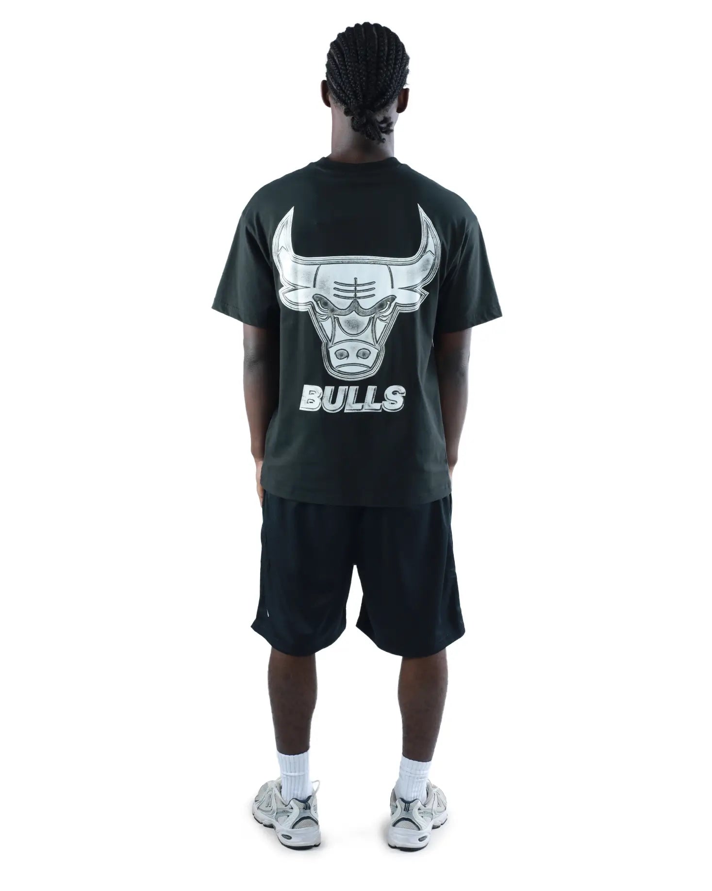 Chicago Bulls Platinum Overized T-Shirt