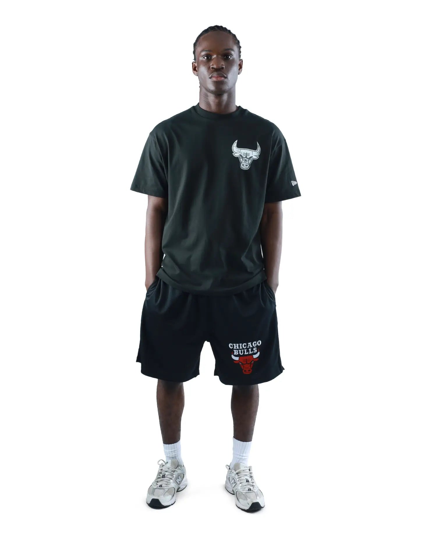 Chicago Bulls Platinum Overized T-Shirt