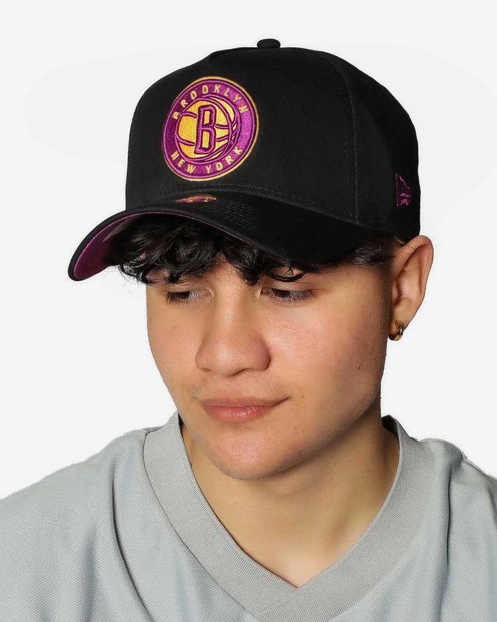 Black Passionfruit 9FORTY NBA Snapback