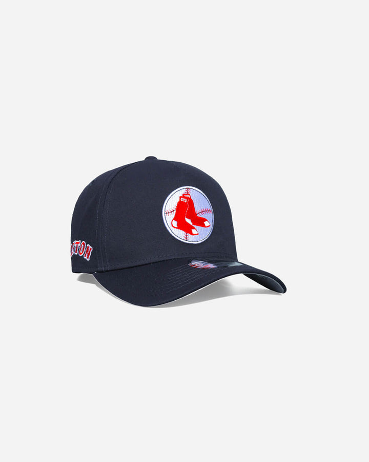 Boston Red Sox Cooperstown Wordmark 9Forty A-Frame Snapback