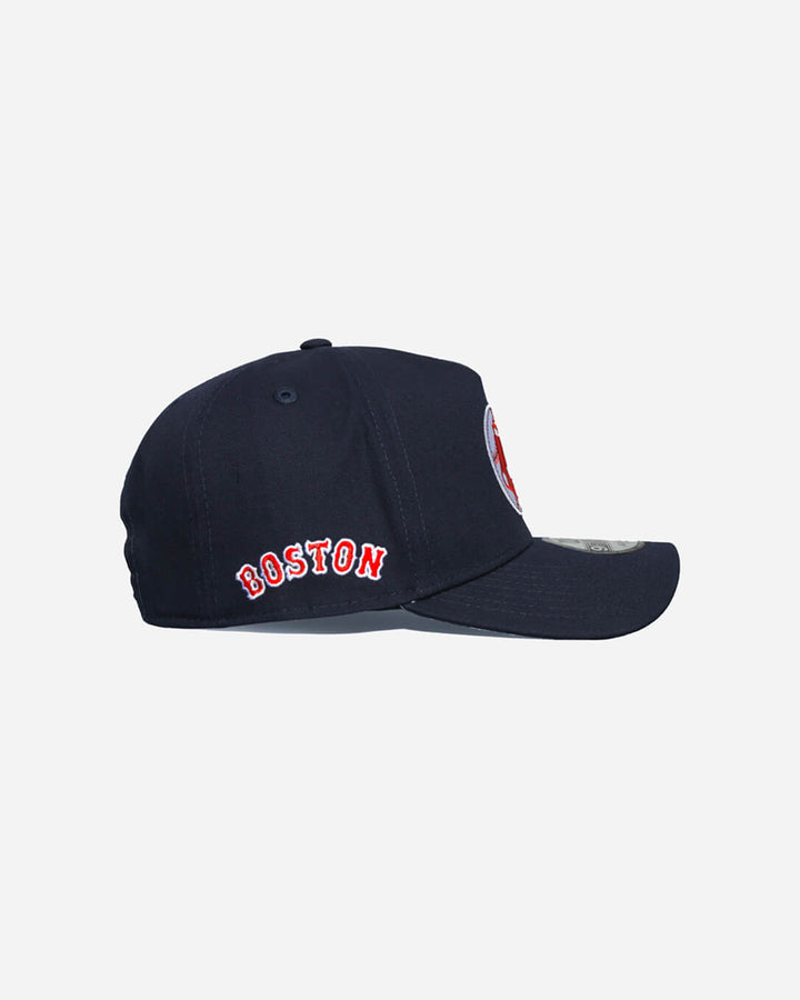Boston Red Sox Cooperstown Wordmark 9Forty A-Frame Snapback