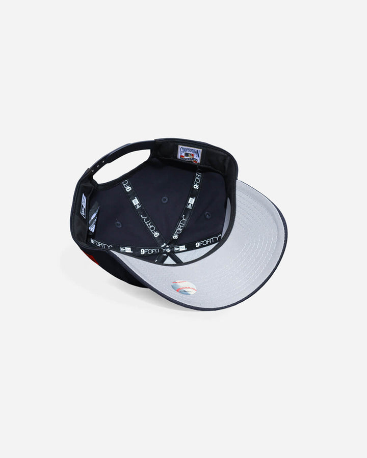 Boston Red Sox Cooperstown Wordmark 9Forty A-Frame Snapback