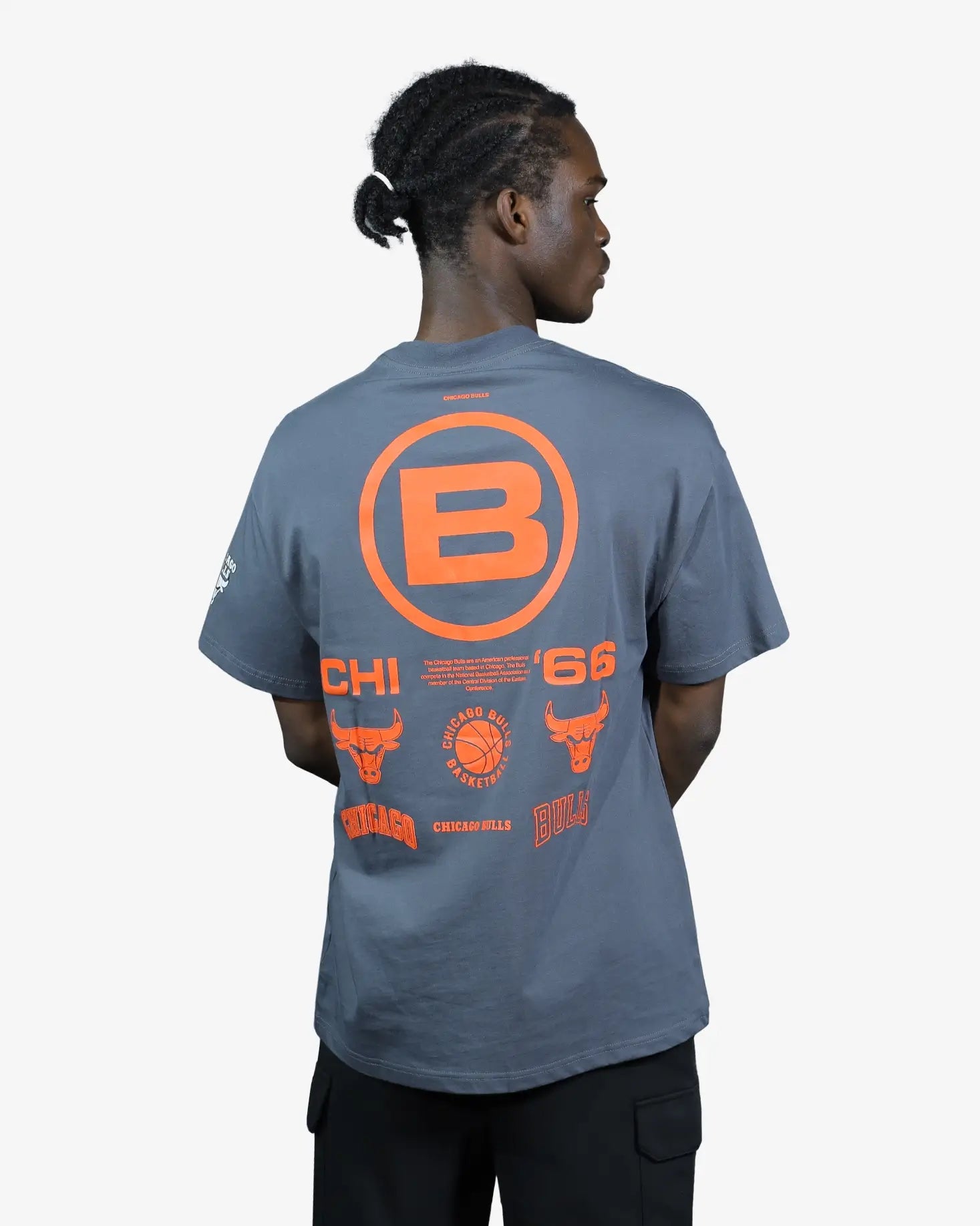 Chicago Bulls Multi Tech Print T-Shirt