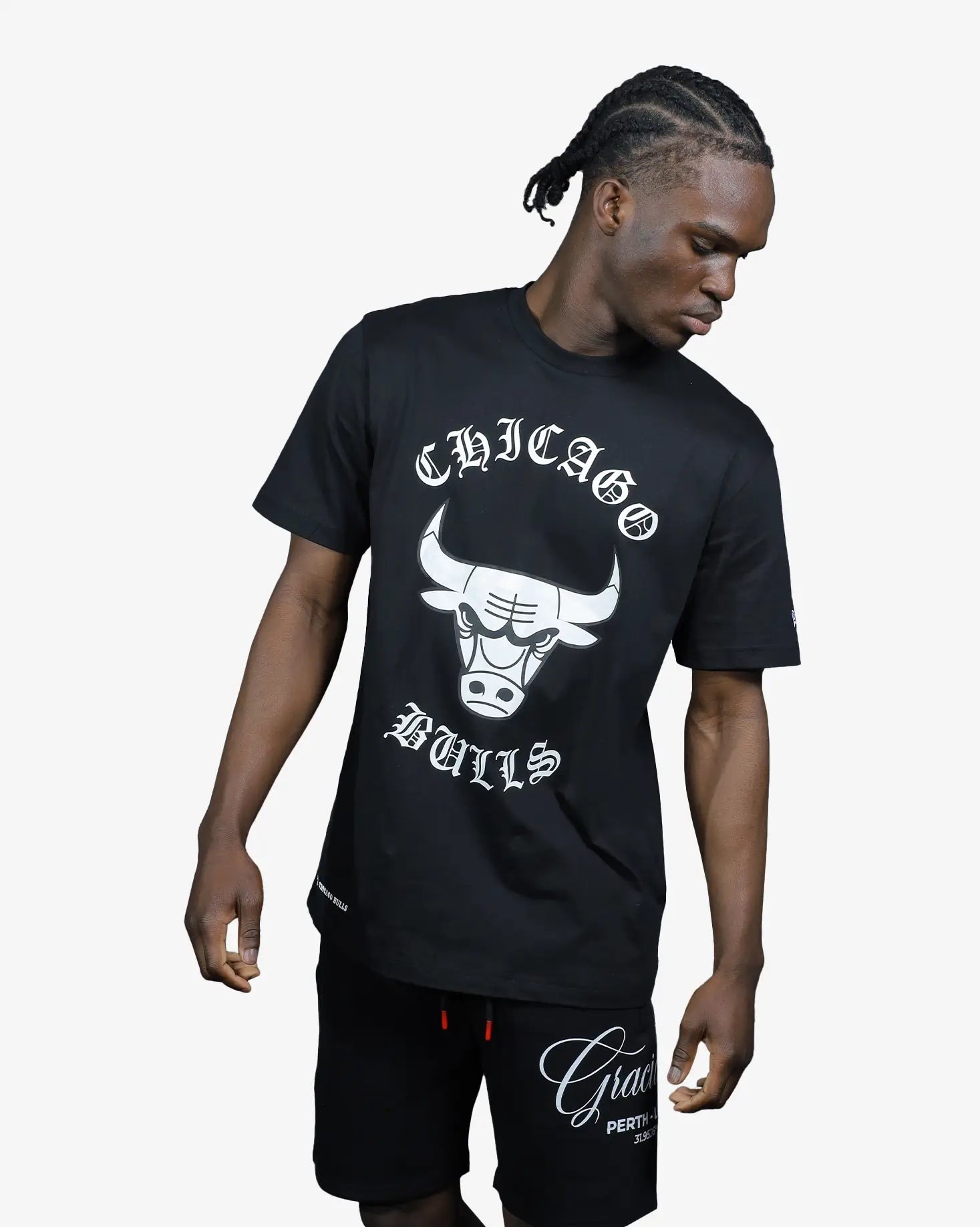Chicago Bulls NBA Gothic Oversized T-Shirt