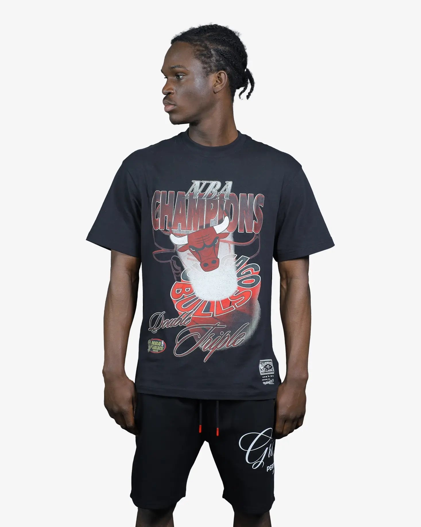 Chicago Bulls Hardllight Frame T-Shirt