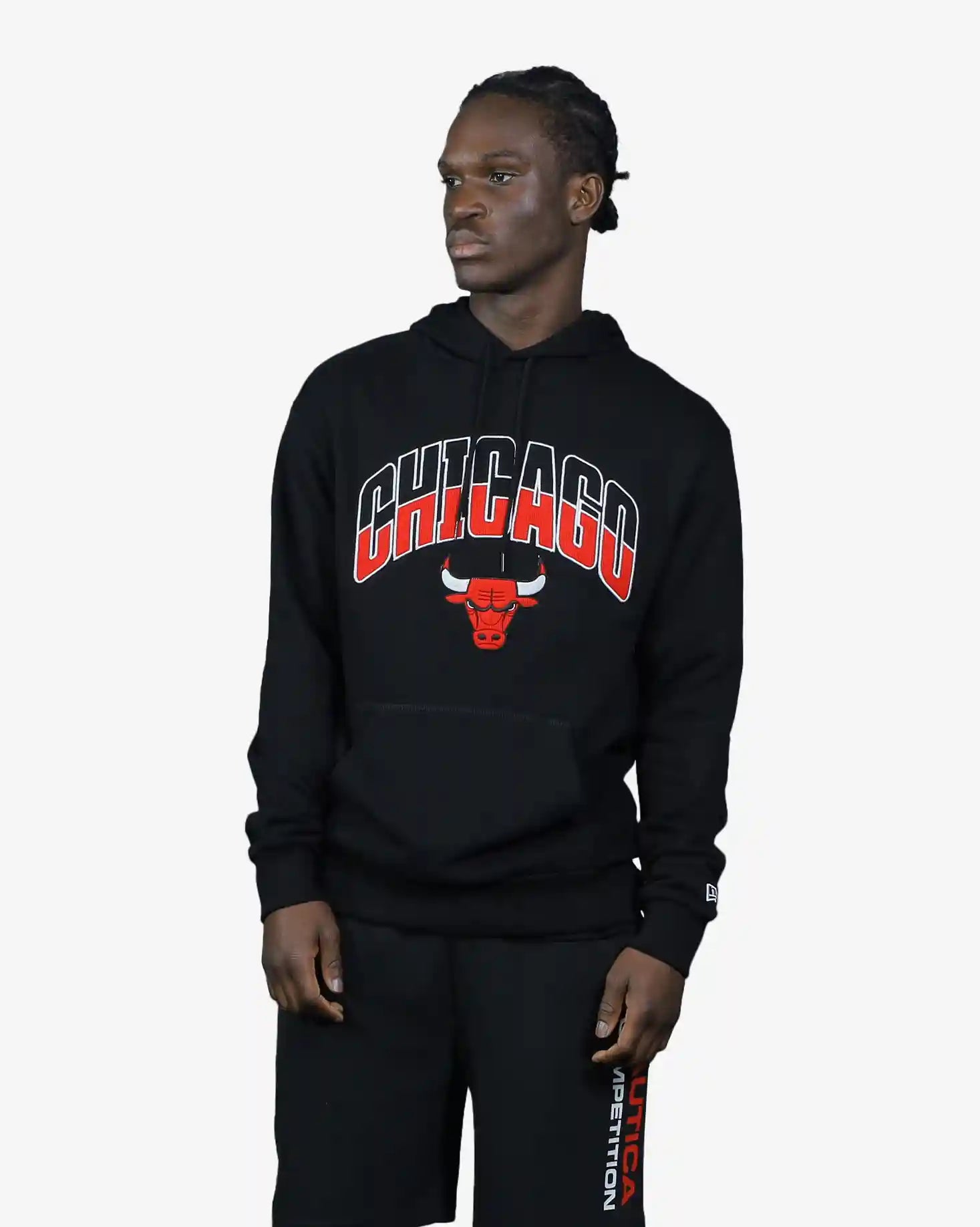 Chicago Bulls Arch NBA Graphic Oversized Hoodie