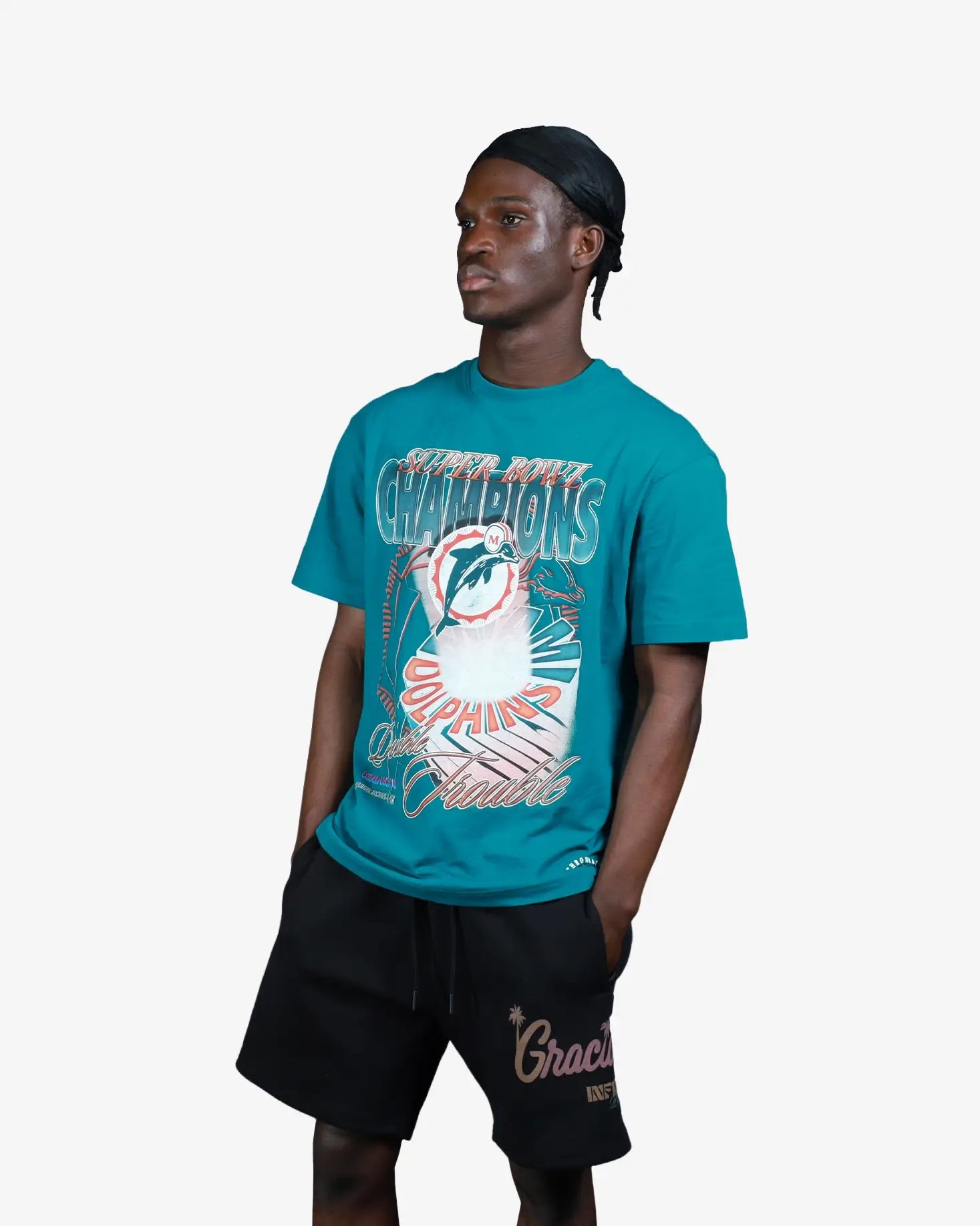 Miami Dolphins Hard Light T-Shirt