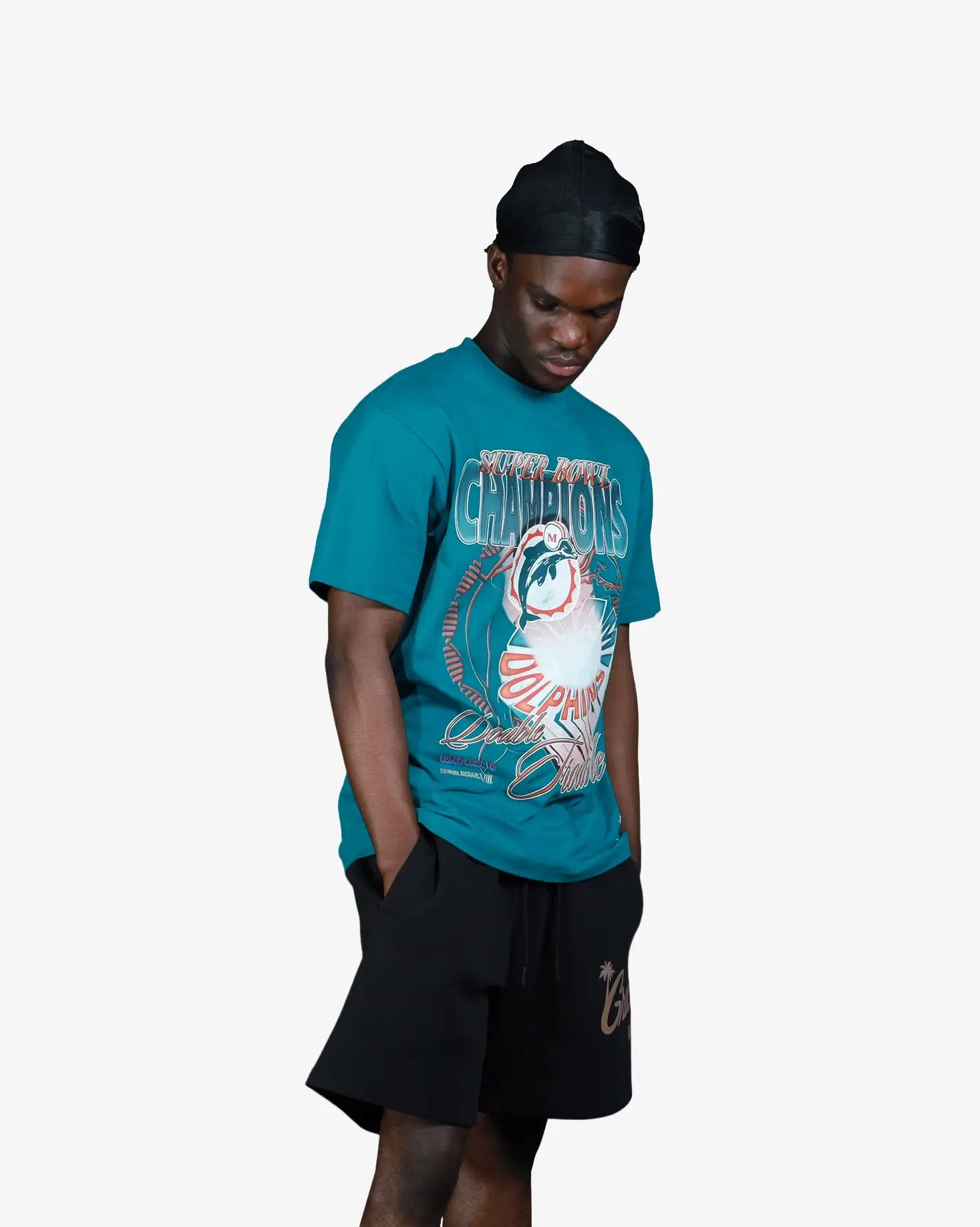 Miami Dolphins Hard Light T-Shirt