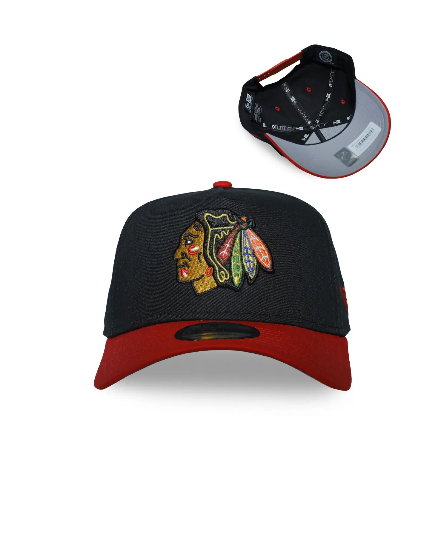 Chicago Blackhawks 9Forty A-Frame Two-Tone Snapback