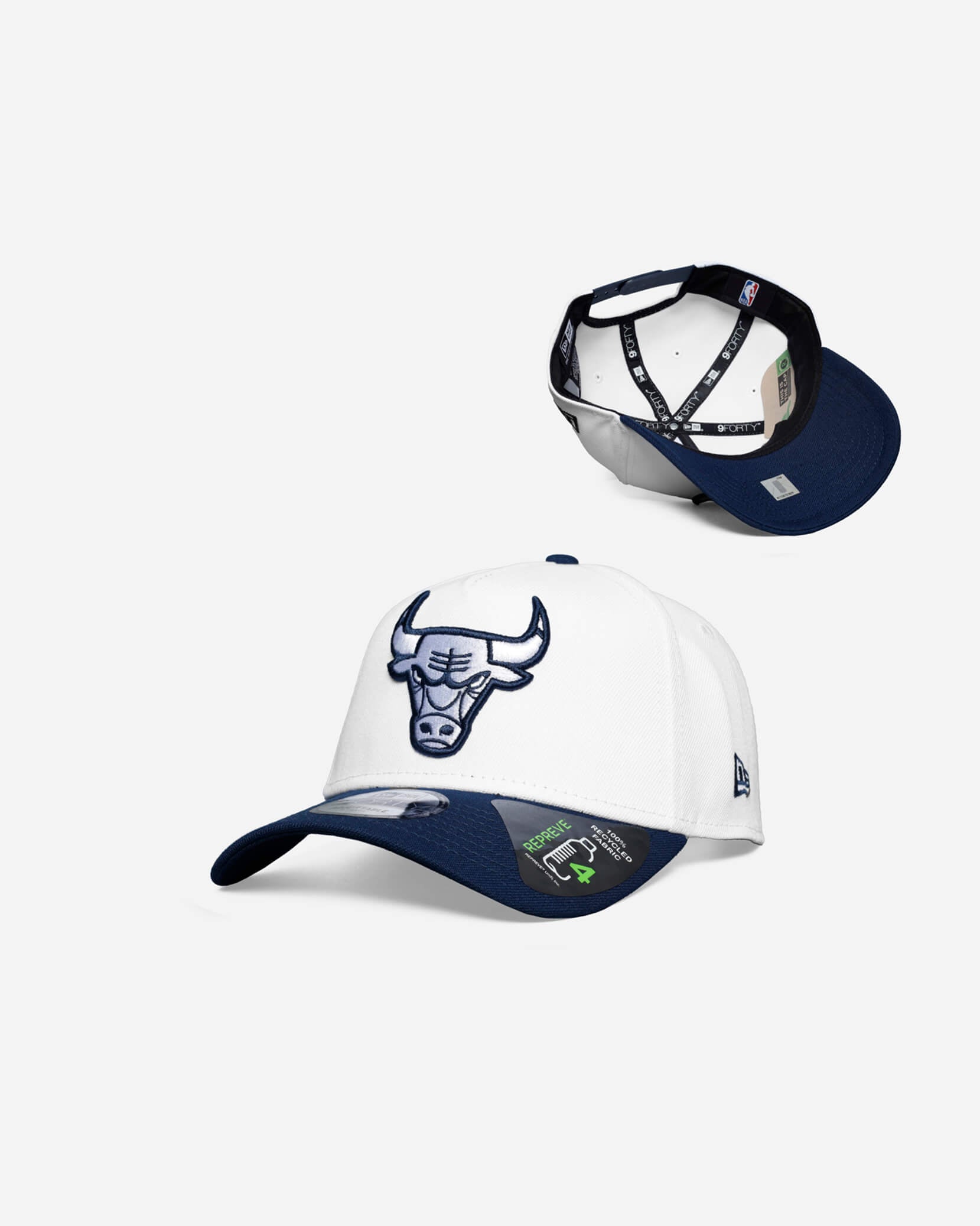 Chicago Bulls 9Forty A-Frame Snapback