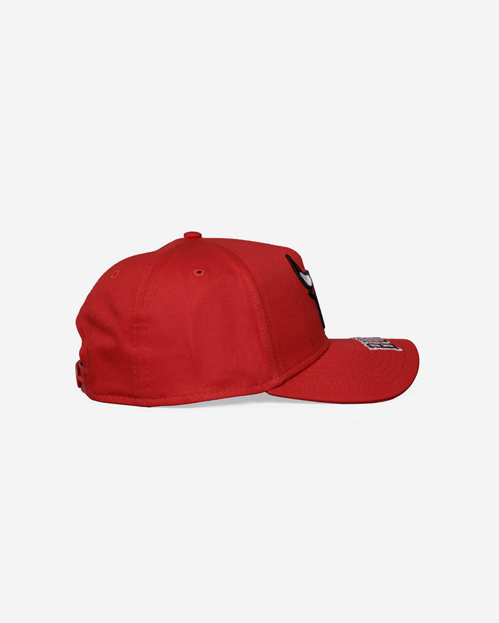 Chicago Bulls 9Forty Wordmark Snapback Australia
