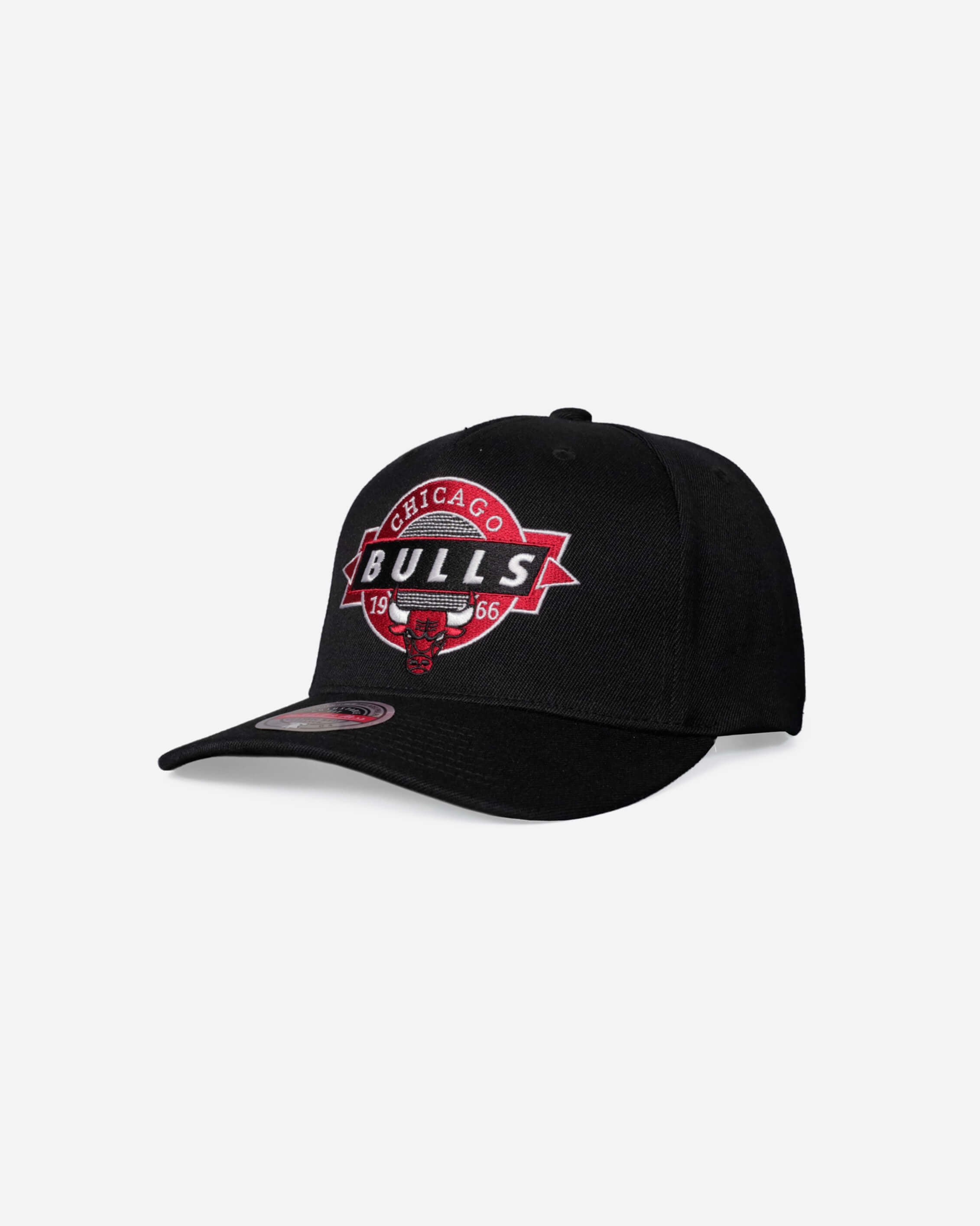 Chicago Bulls Adjustable Red Snapback Cap