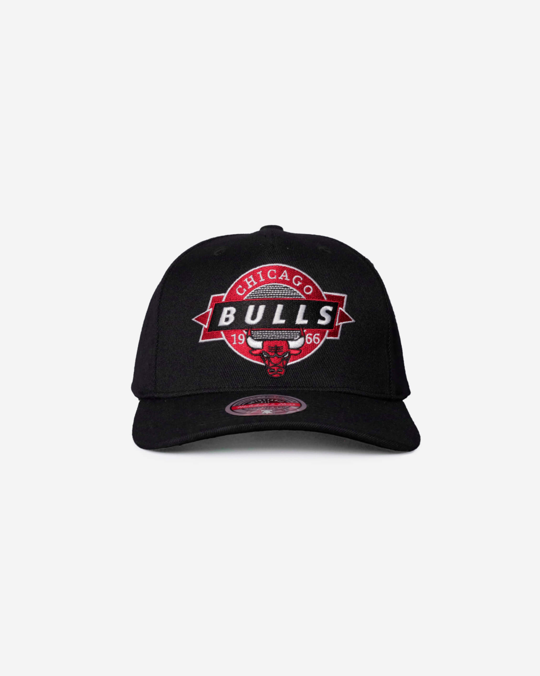 Chicago Bulls Adjustable Red Snapback Cap